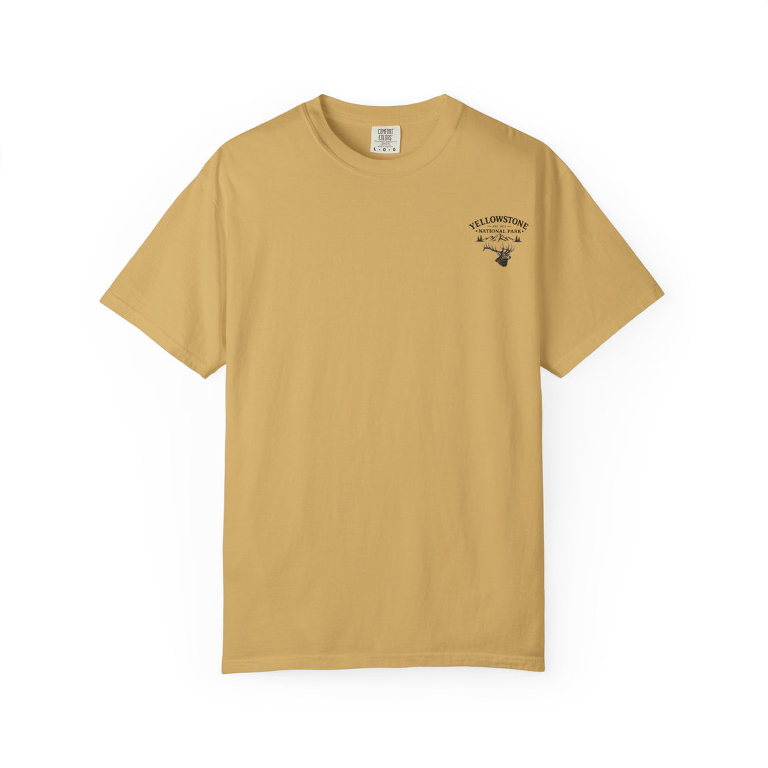 Yellowstone Elk – Where the Wild Still Roams T-Shirt