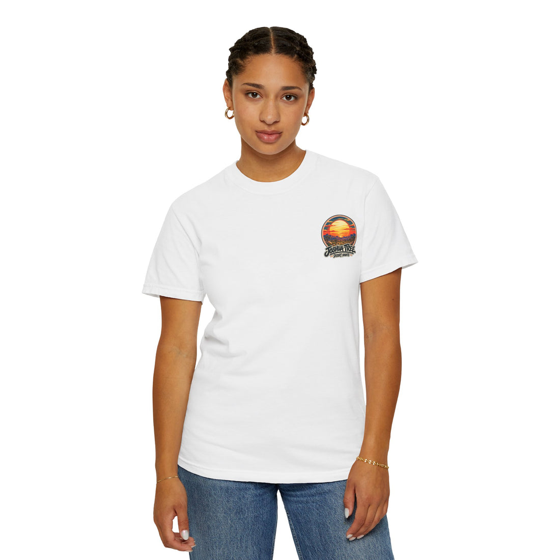Joshua Tree National Park – Desert Sunset Graphic T-Shirt