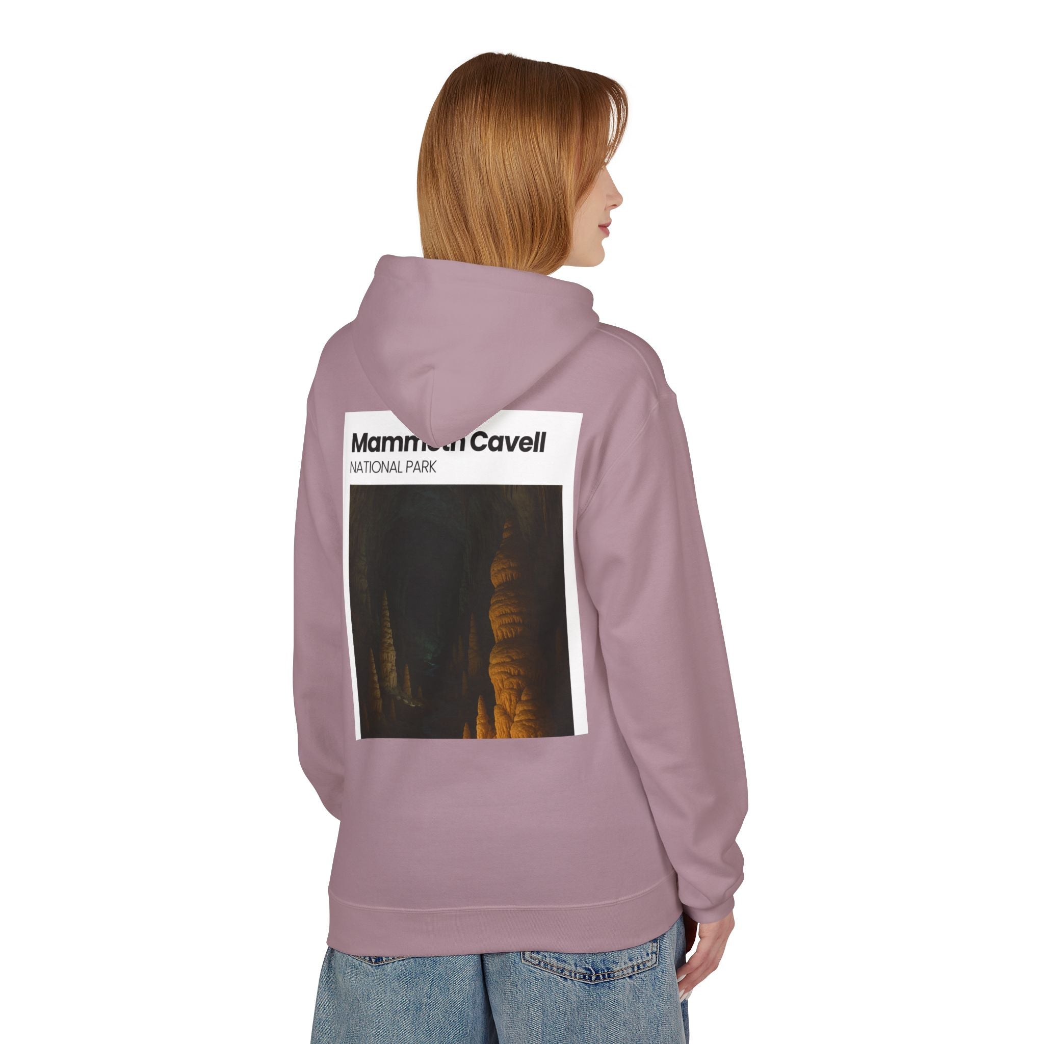 Mammoth Cavern National Park Hoodie | Cave Stalactite Photography