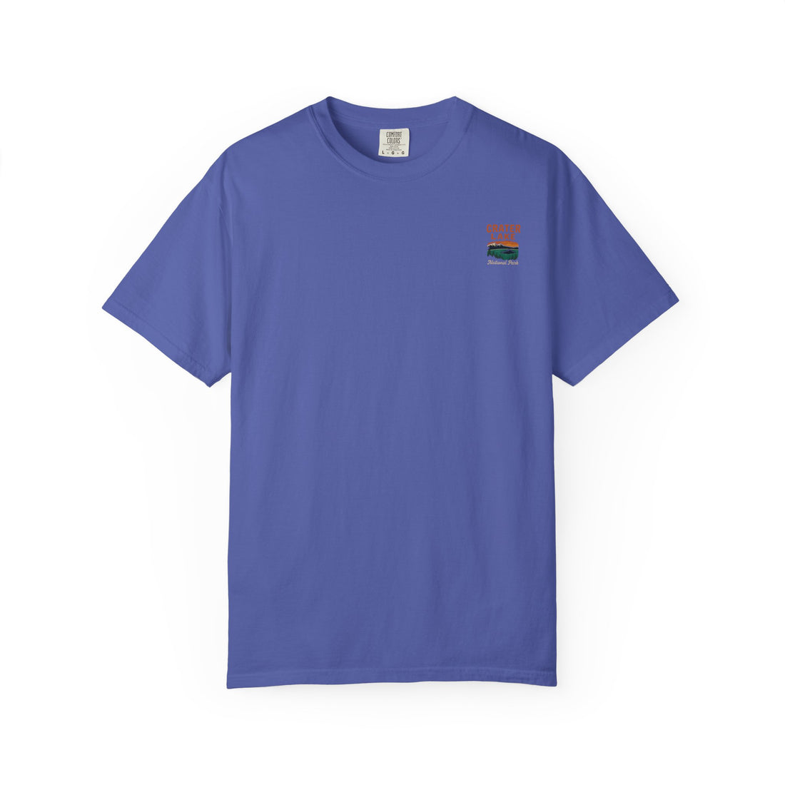 Crater Lake National Park Poster Tee | T-shirt