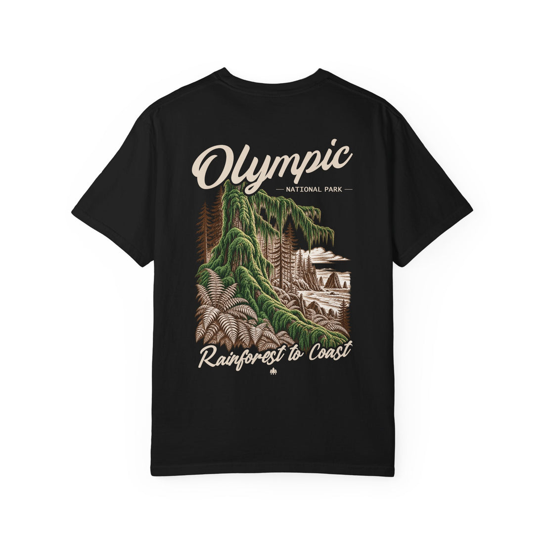 Olympic National Park Hoh rainforest Graphic T-Shirt