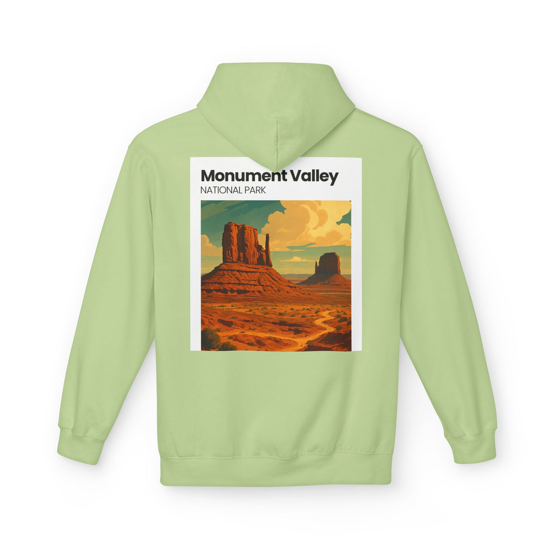 Monument Valley National Park Hoodie | Desert Butte Landscape
