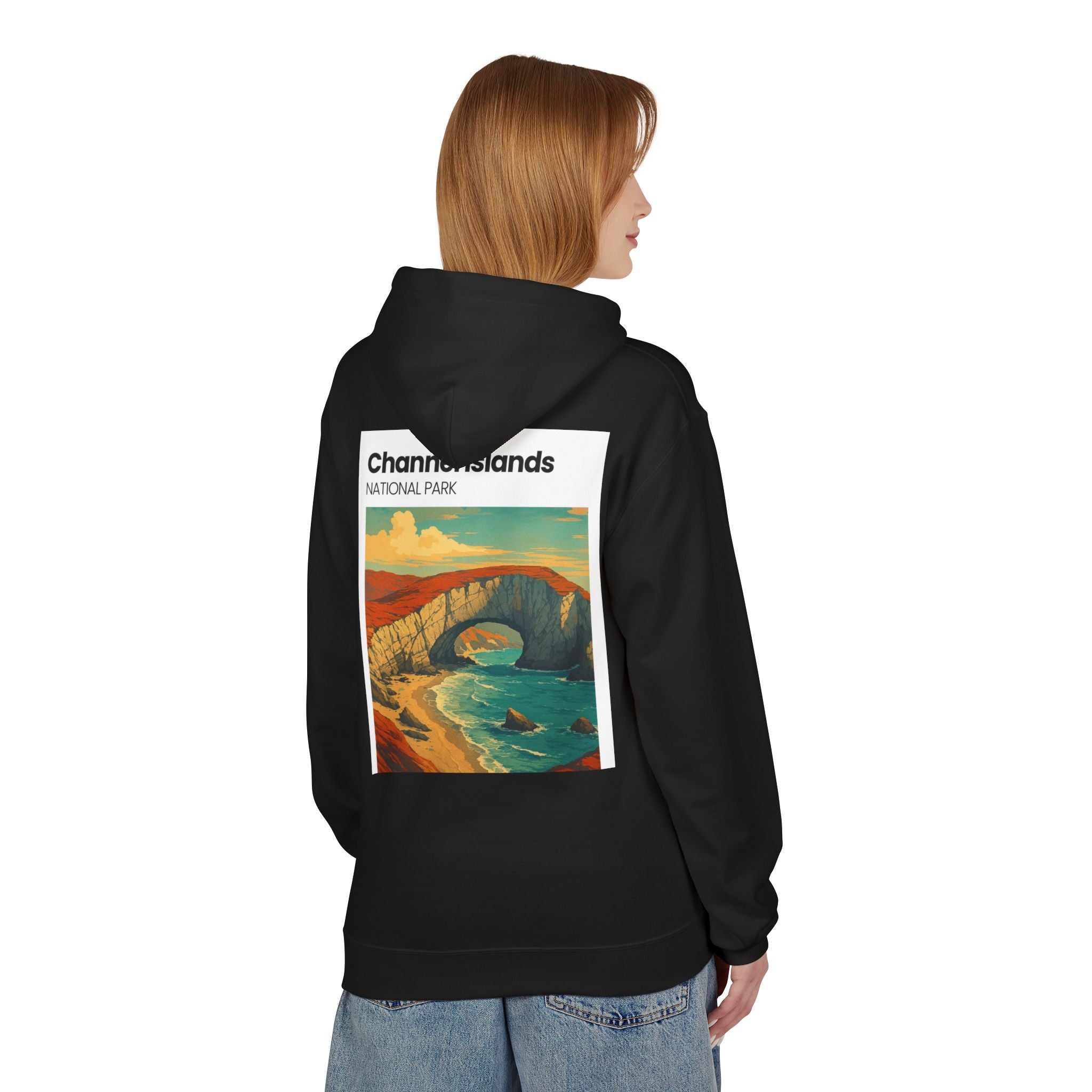 Channel Islands National Park Hoodie | Vintage Coastal Poster
