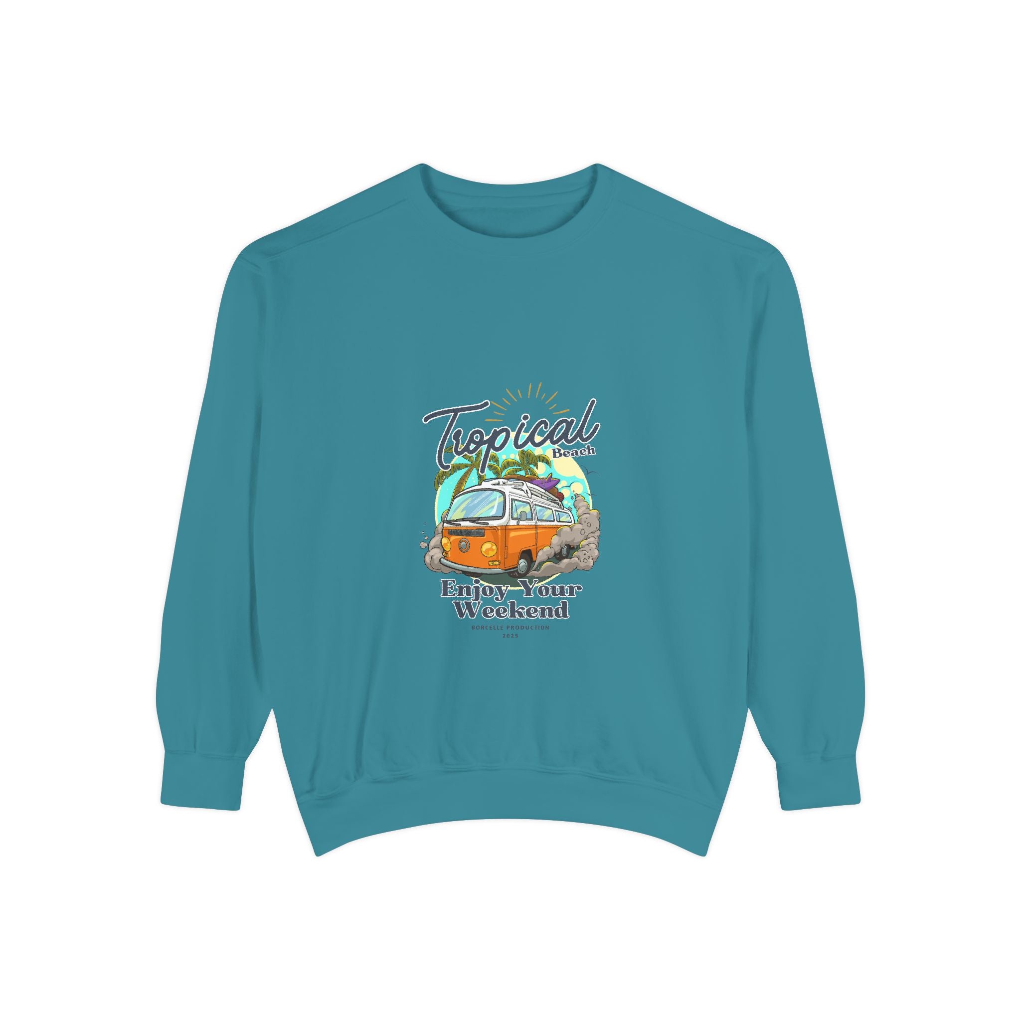 Copy of Unisex Garment-Dyed Sweatshirt