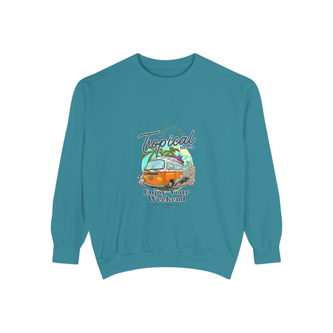 Copy of Unisex Garment-Dyed Sweatshirt