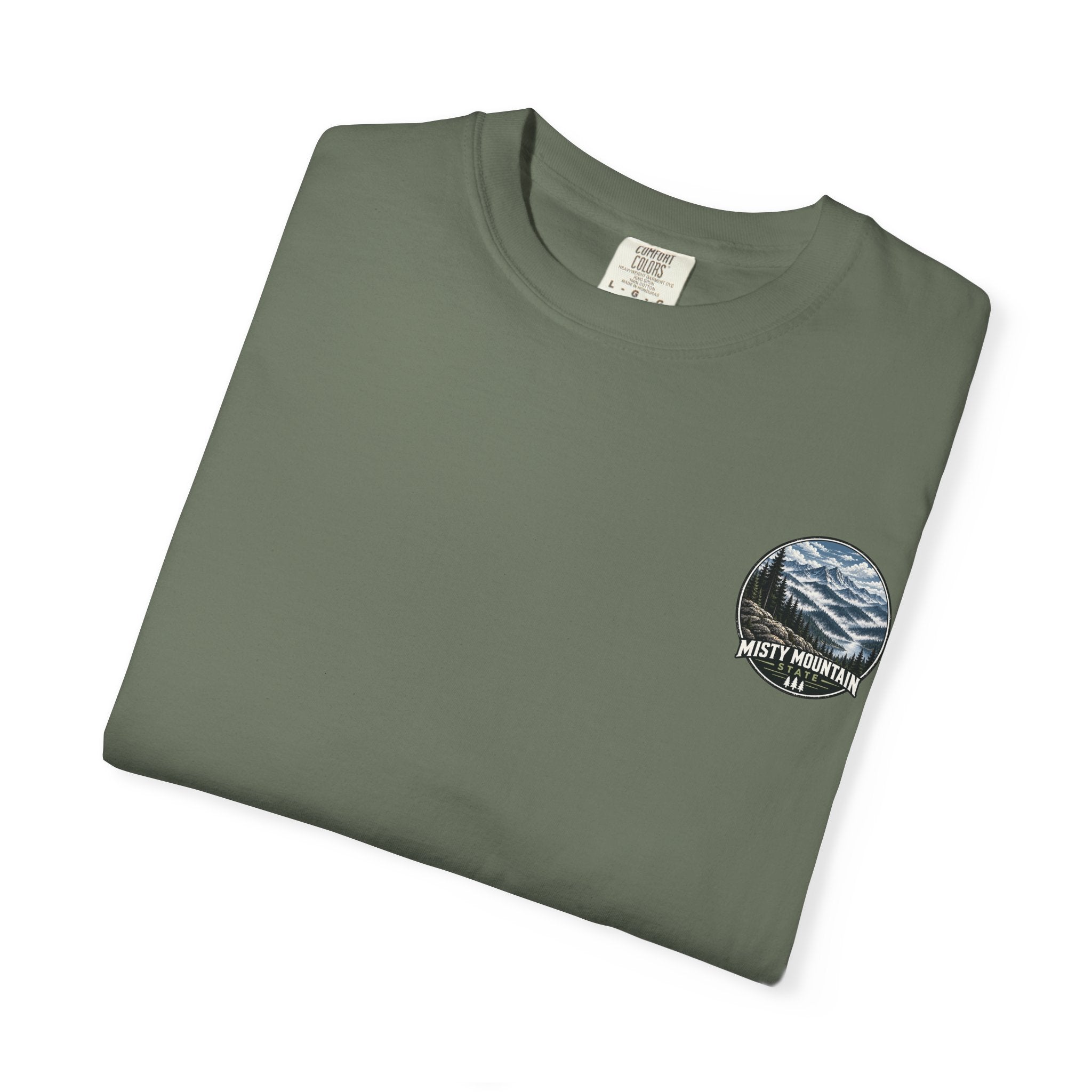 Great Smoky Mountains Misty Ridges Graphic T-Shirt