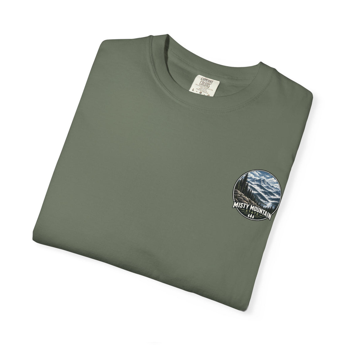 Great Smoky Mountains Misty Ridges Graphic T-Shirt