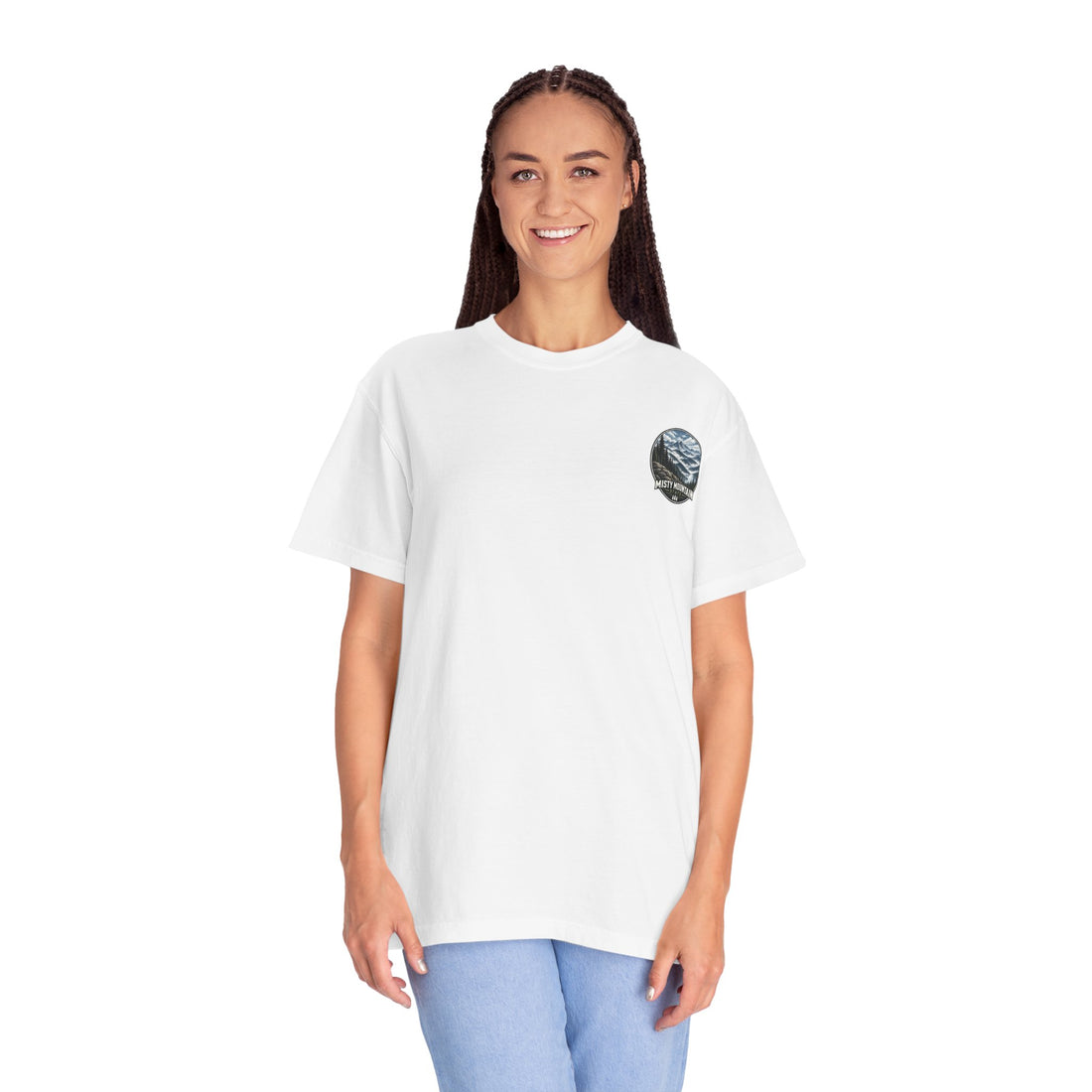 Great Smoky Mountains Misty Ridges Graphic T-Shirt