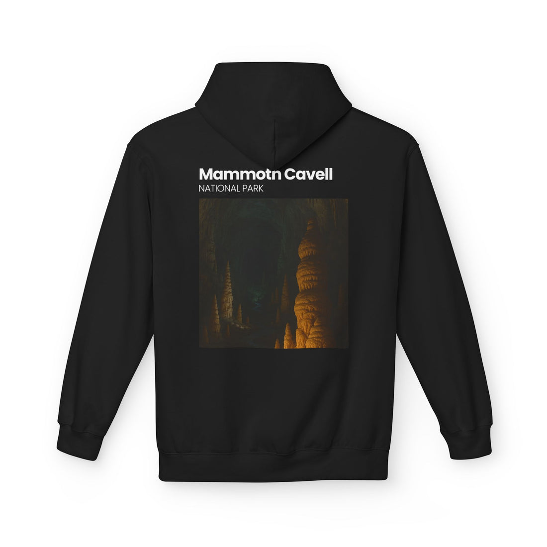 Mammoth Cavern National Park Hoodie | Cave Stalactite Photography