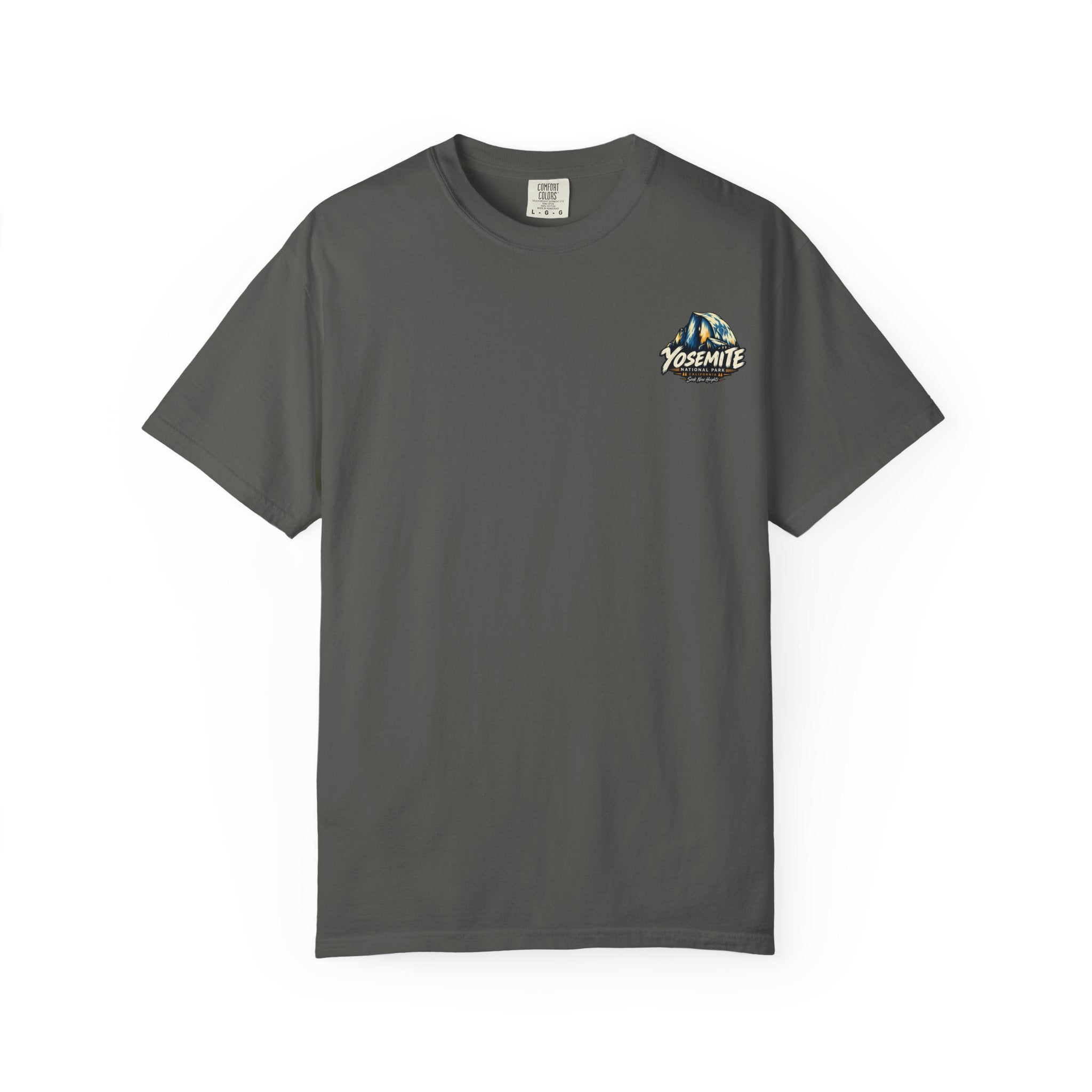 Yosemite National Park Half Dome – Seek New Heights T-Shirt