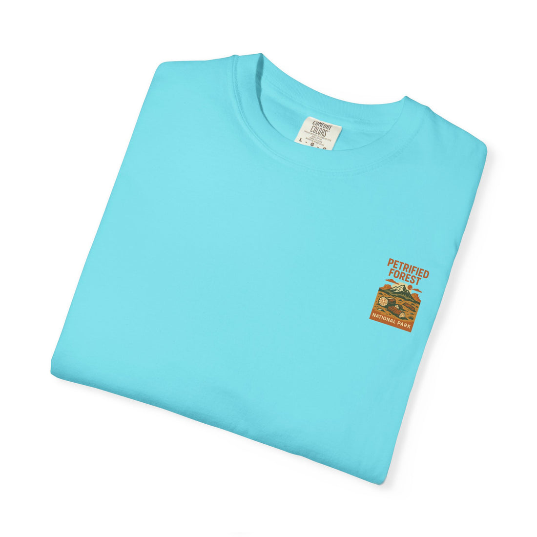 Petrified Forest National Park Poster T-shirt | Vintage Landscape Print