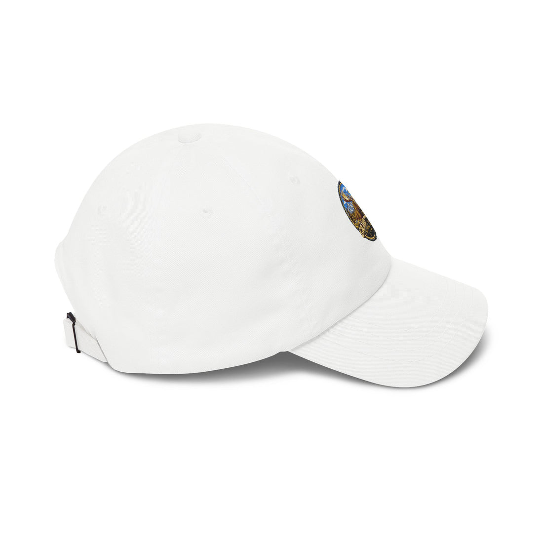 Grand Teton National Park Moose Round Logo Dad Cap