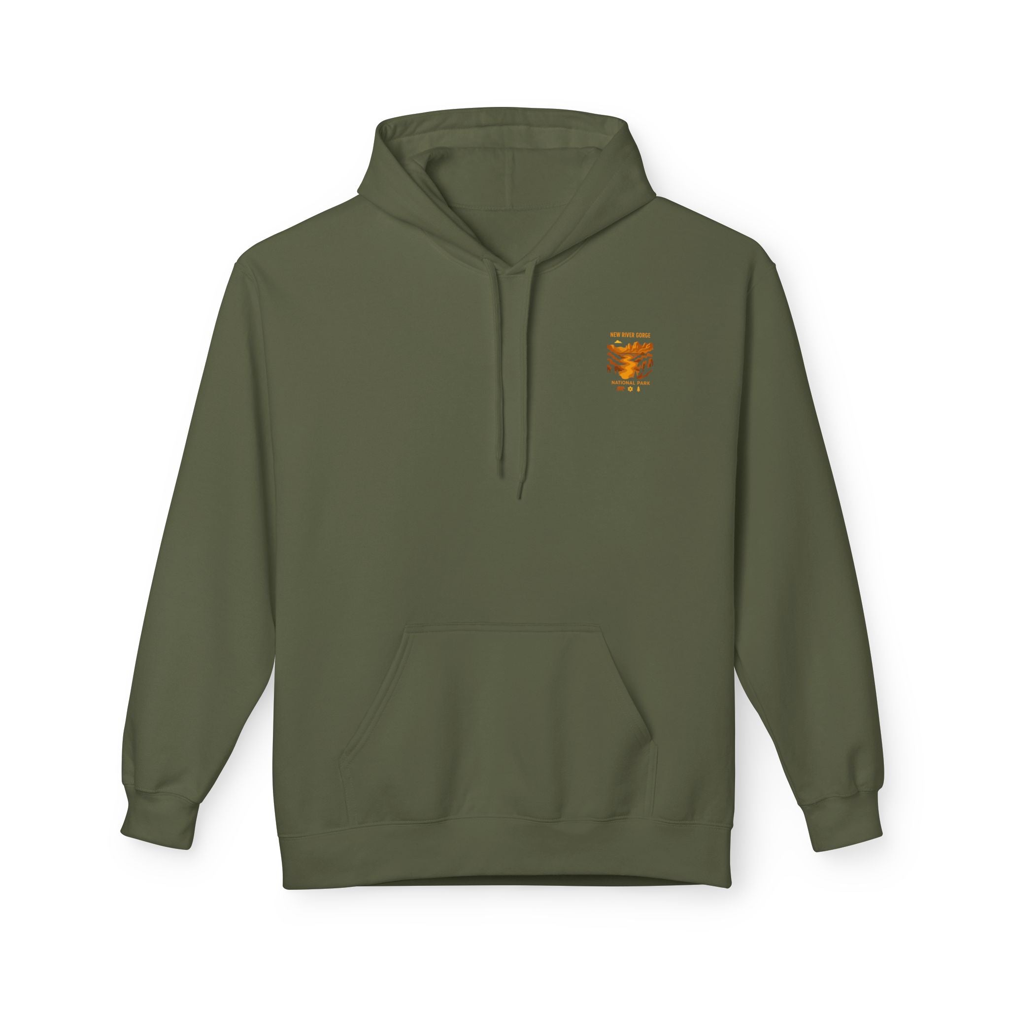 New River Gorge National Park hoodie | Scenic Bridge Landscape Pullover
