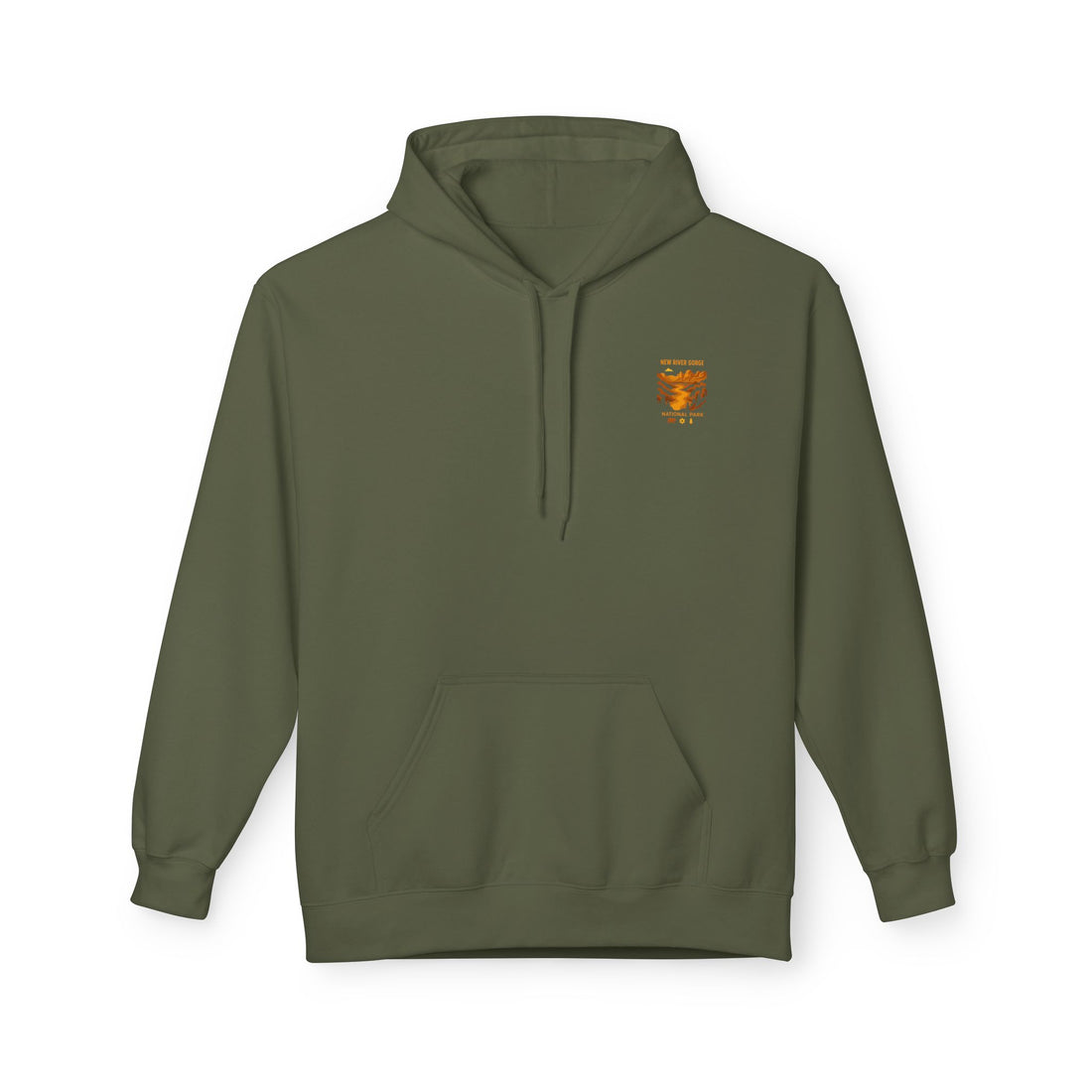 New River Gorge National Park hoodie | Scenic Bridge Landscape Pullover
