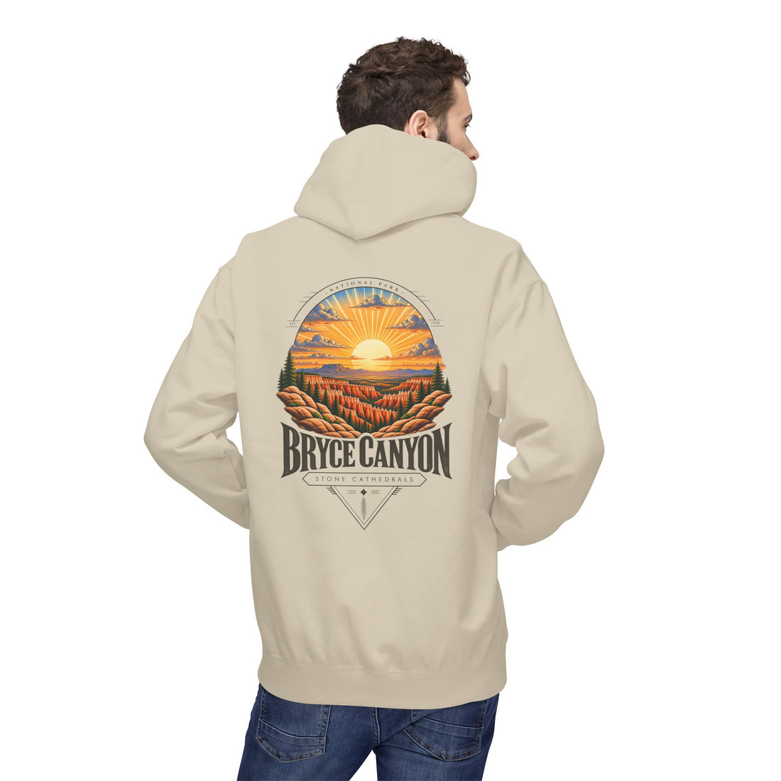 Bryce Canyon Sunrise Graphic Hoodie
