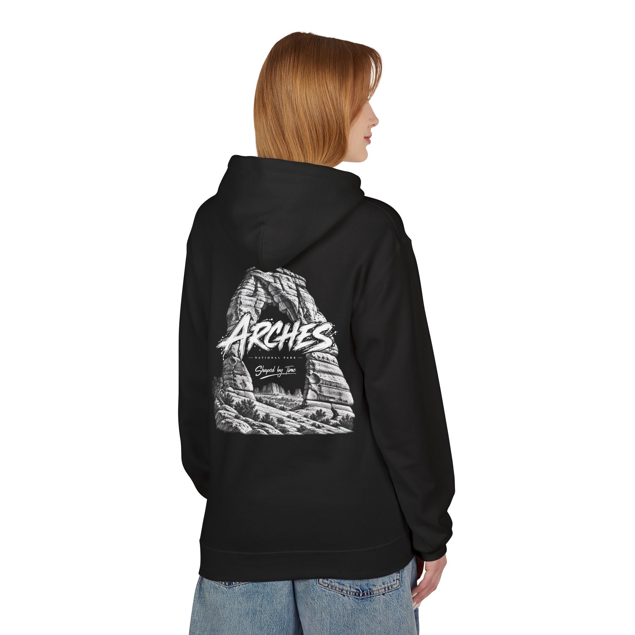 Arches National Park Delicate Arch Graphic Hoodie