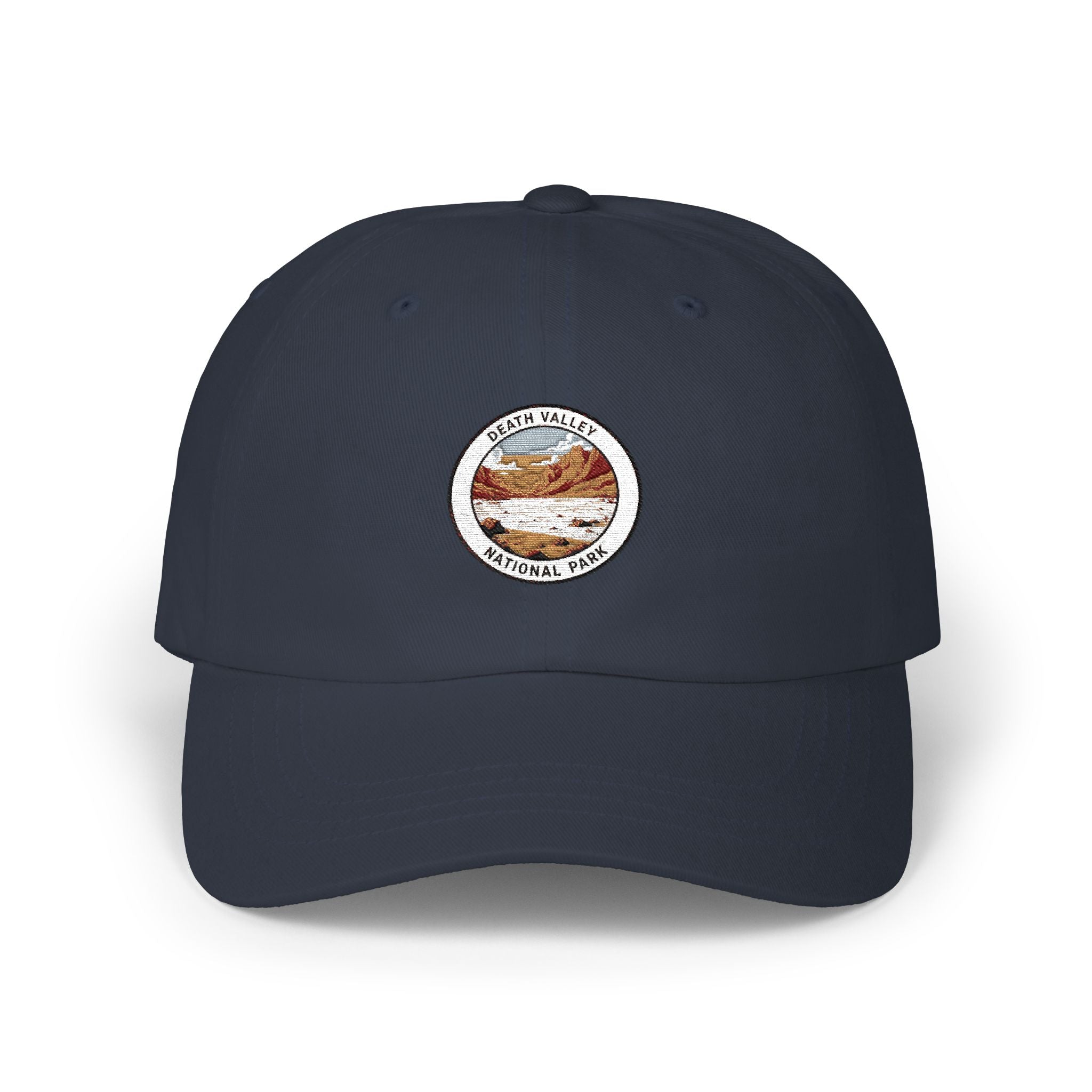 Desert Canyon Landscape Dad Cap | Vintage National Park Patch