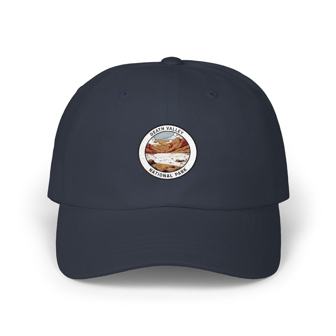 Desert Canyon Landscape Dad Cap | Vintage National Park Patch
