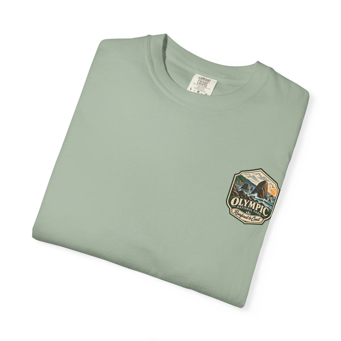 Olympic National Park Sea Stacks Graphic T-Shirt