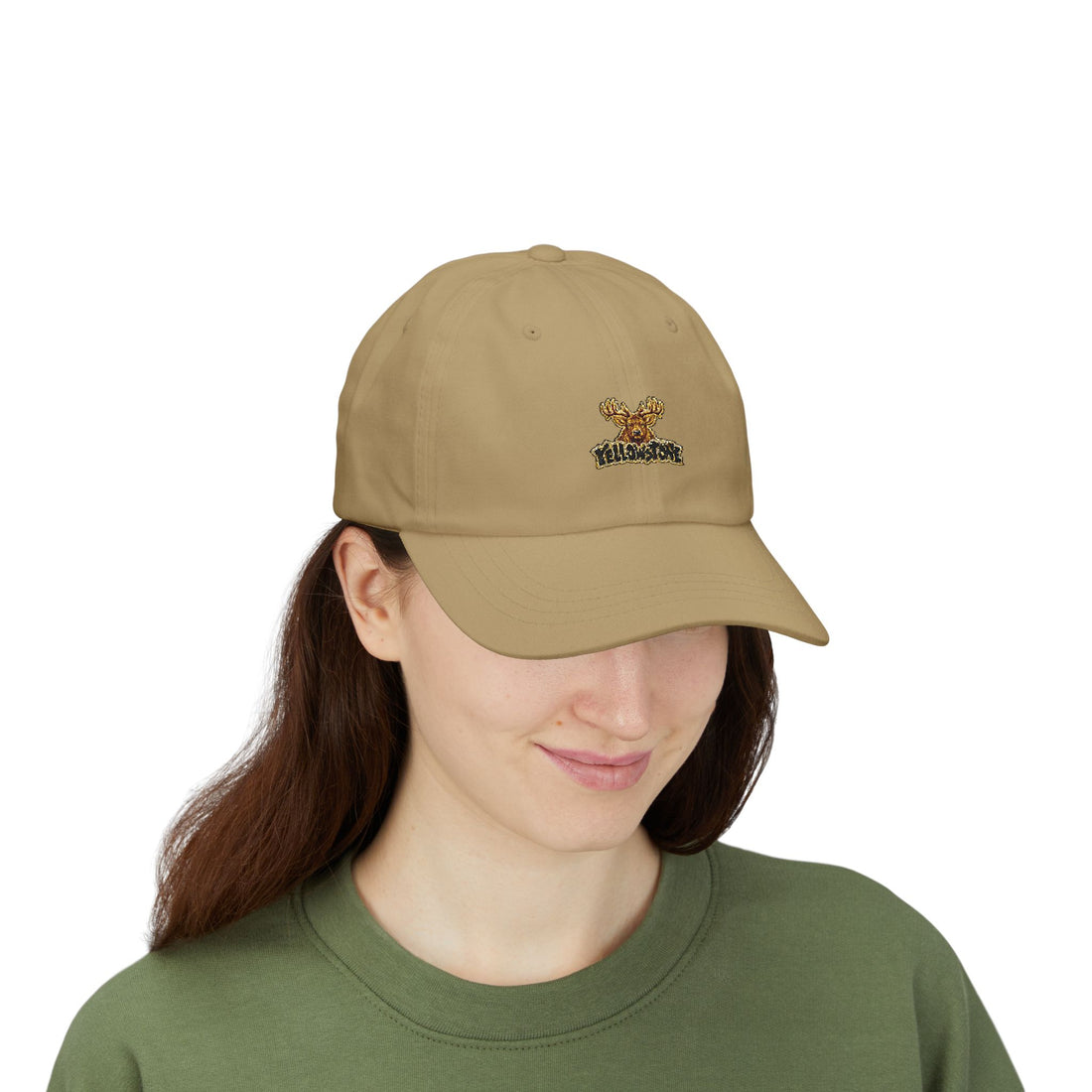 Yellowstone National Park Elk Dad Hat