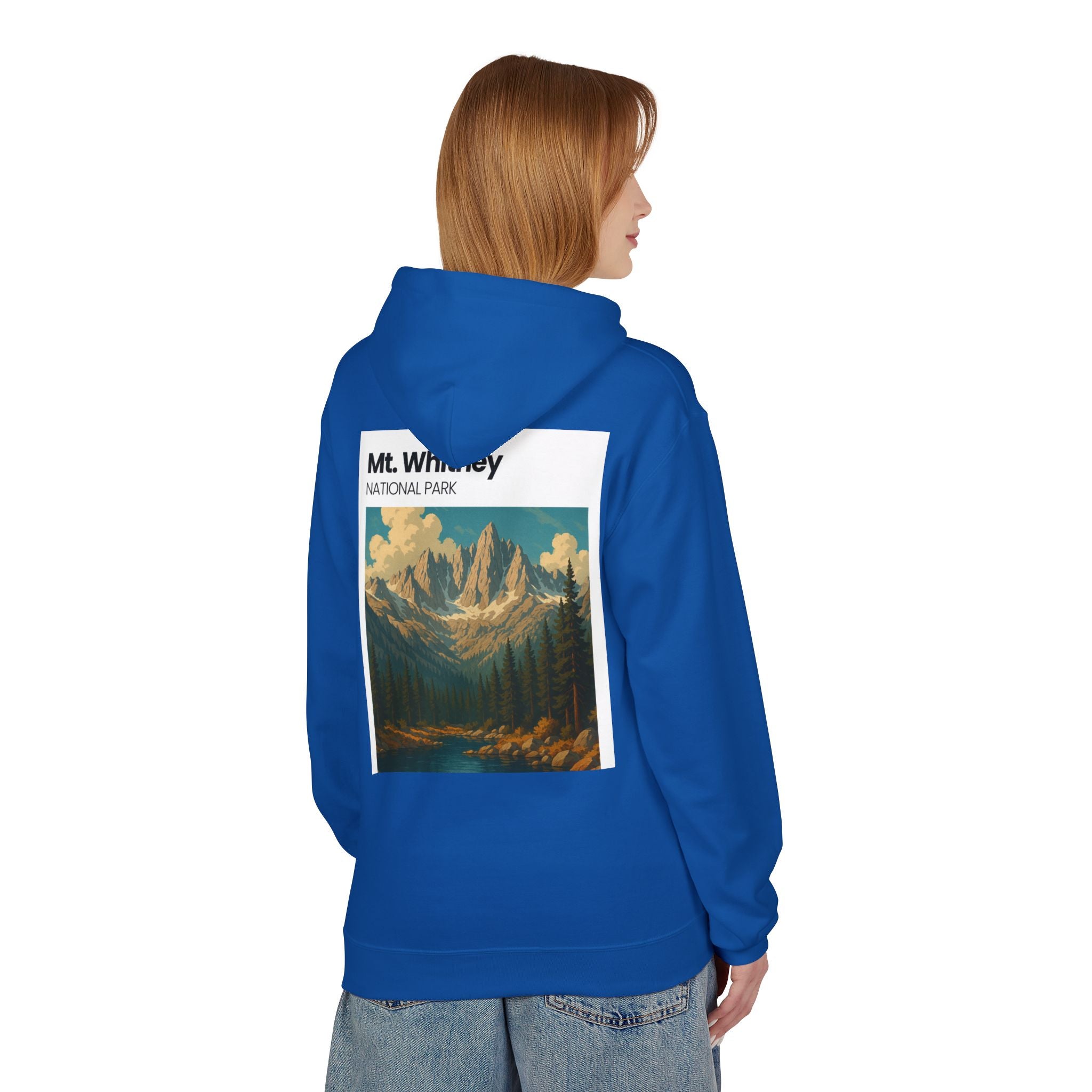 Mt. Whitney National Park hoodie | Mountain landscape sweatshirt