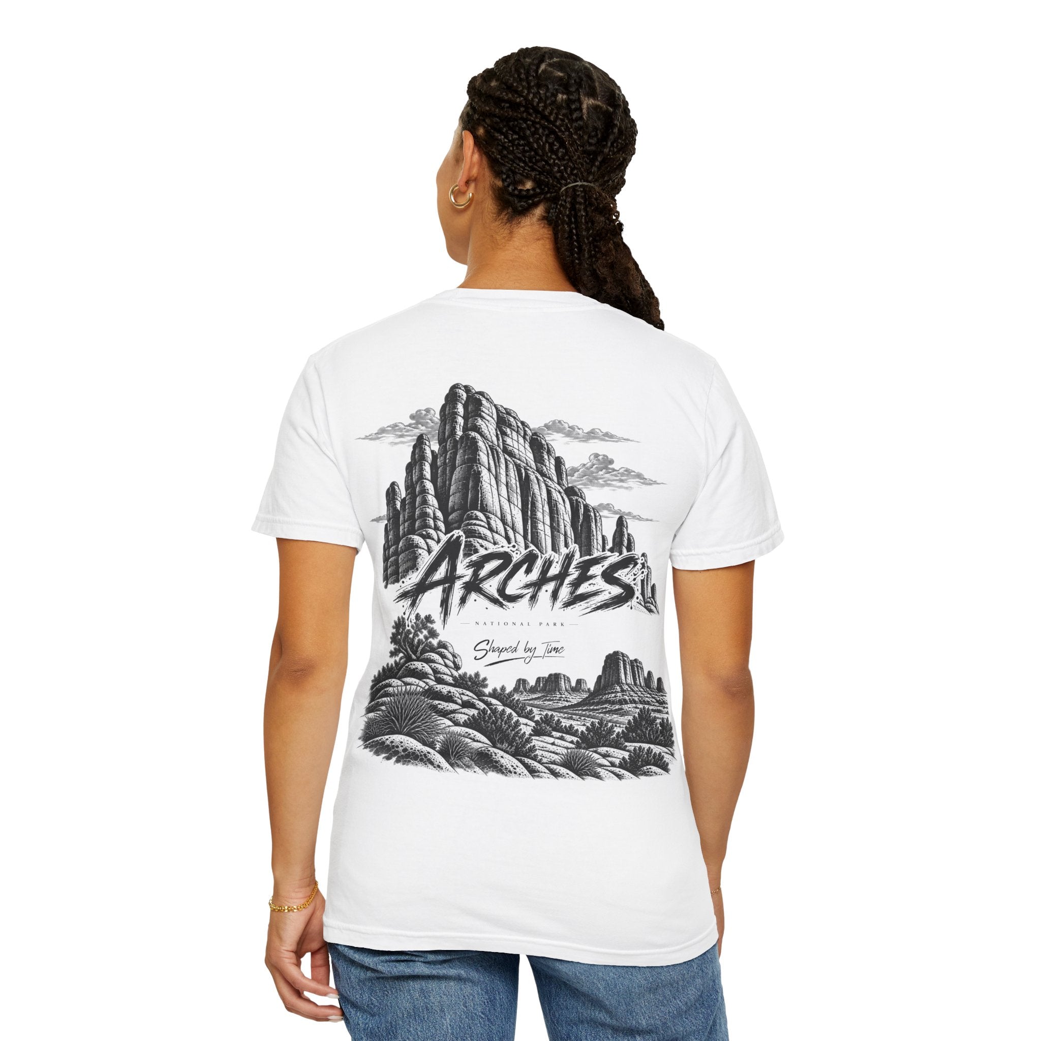 Arches National Park Red Rock Graphic T-Shirt