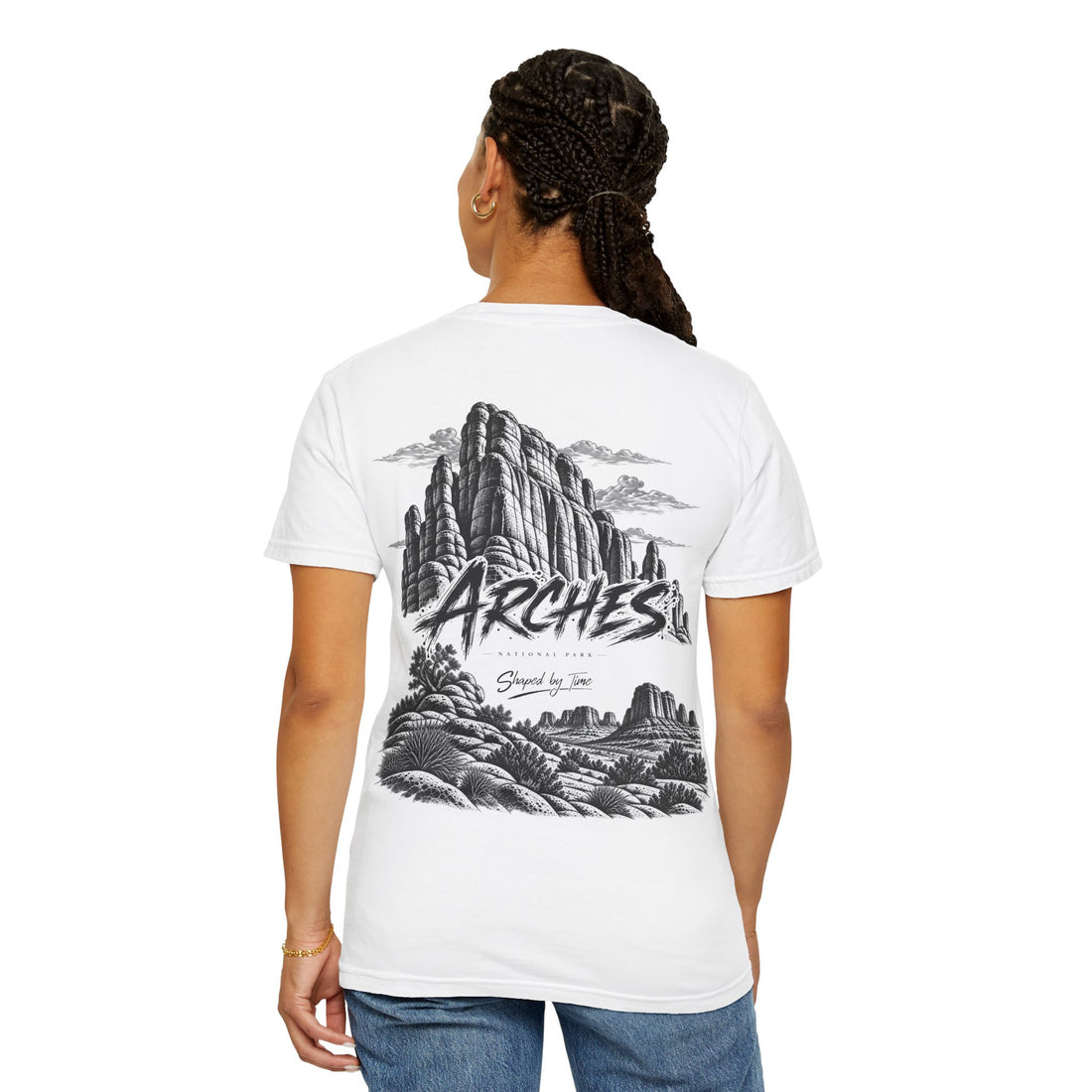 Arches National Park Red Rock Graphic T-Shirt