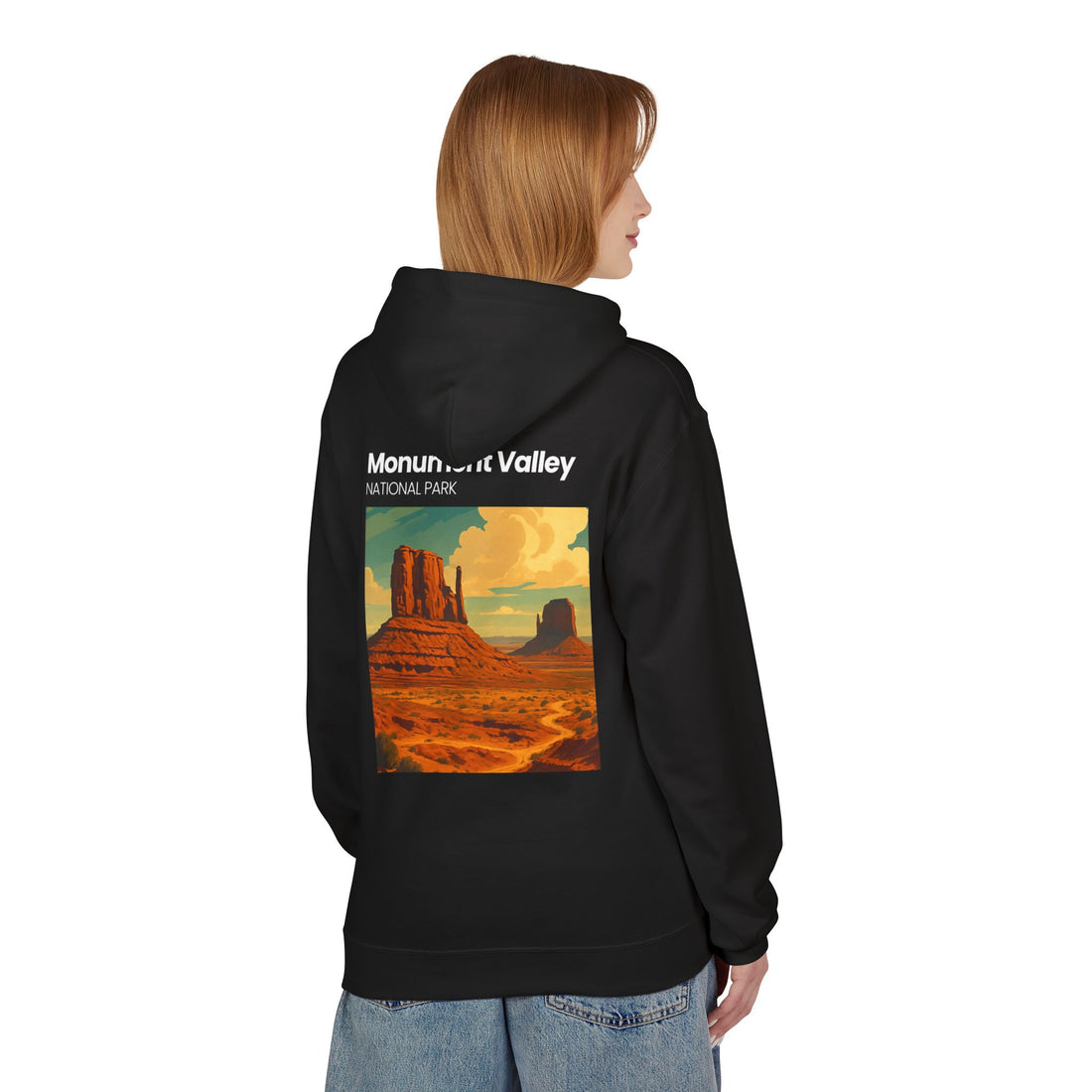 Monument Valley National Park Hoodie | Desert Butte Landscape