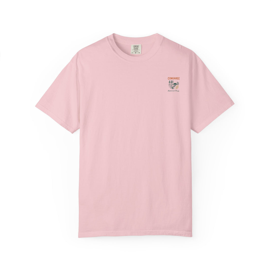 Congaree National Park forest scene T-shirt | swamp cypress nature tee