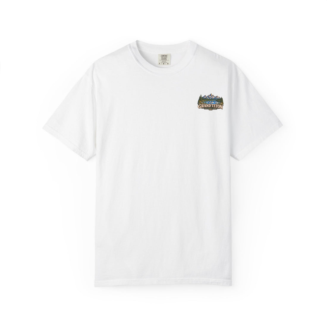 Grand Teton National Park Lake Reflection Graphic T-Shirt