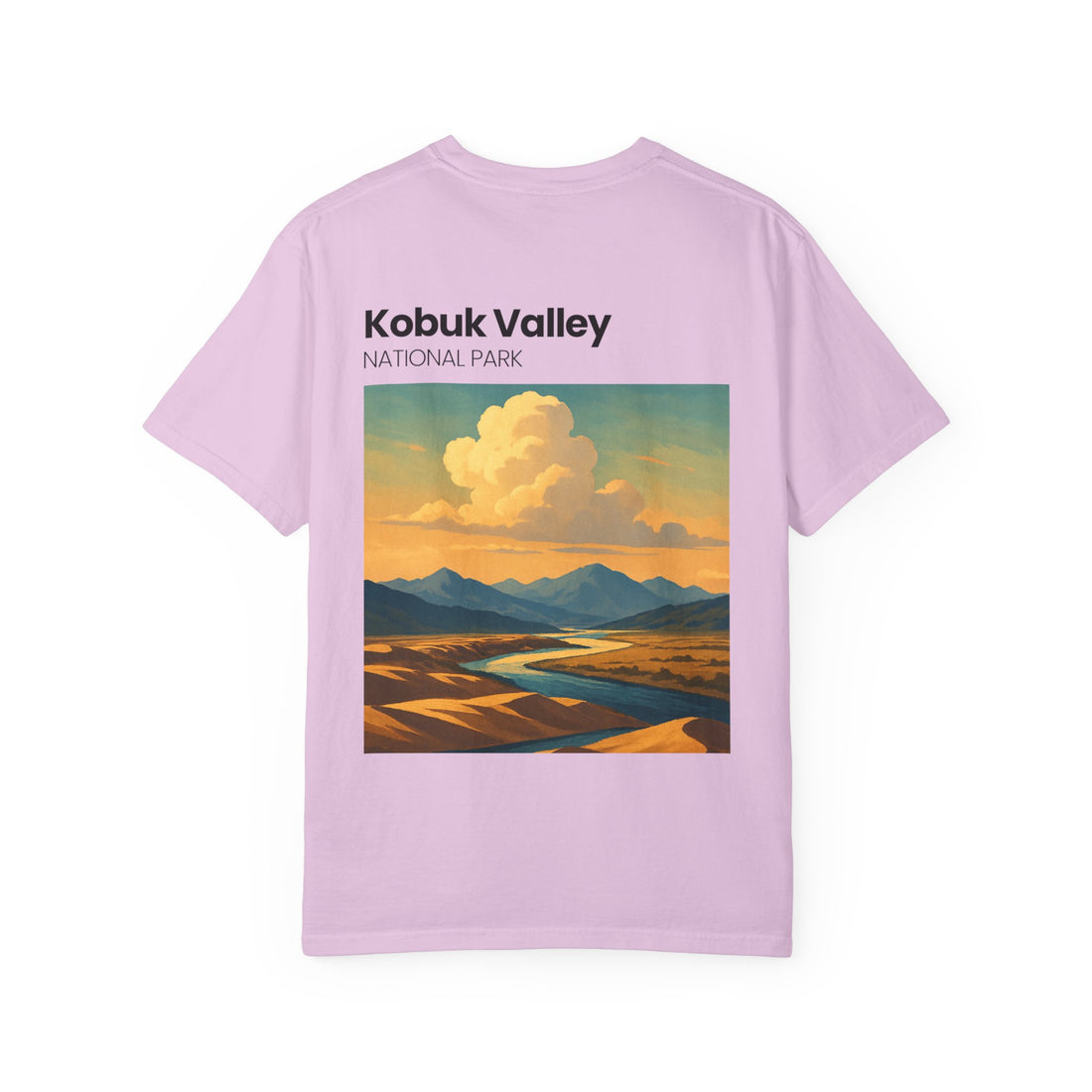 Kobuk Valley National Park landscape T-shirt | Scenic Pocket Print