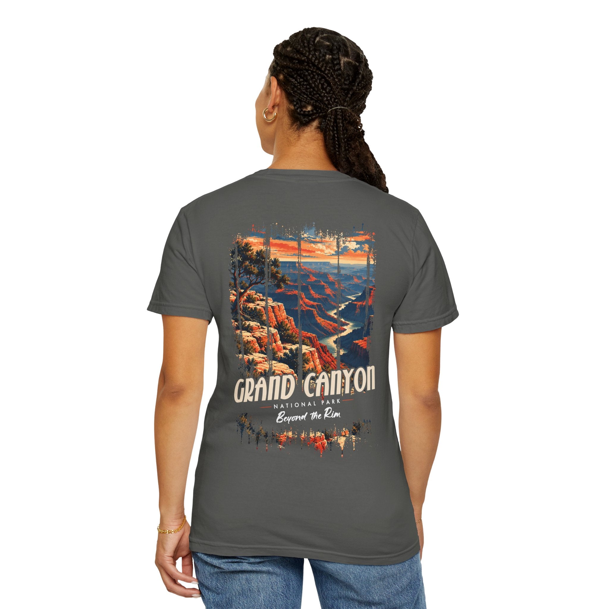Grand Canyon National Park Rim – Beyond the Rim T-Shirt