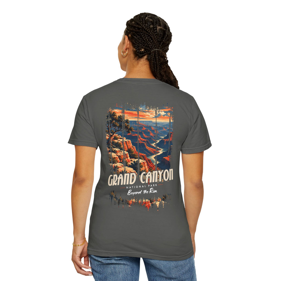Grand Canyon National Park Rim – Beyond the Rim T-Shirt