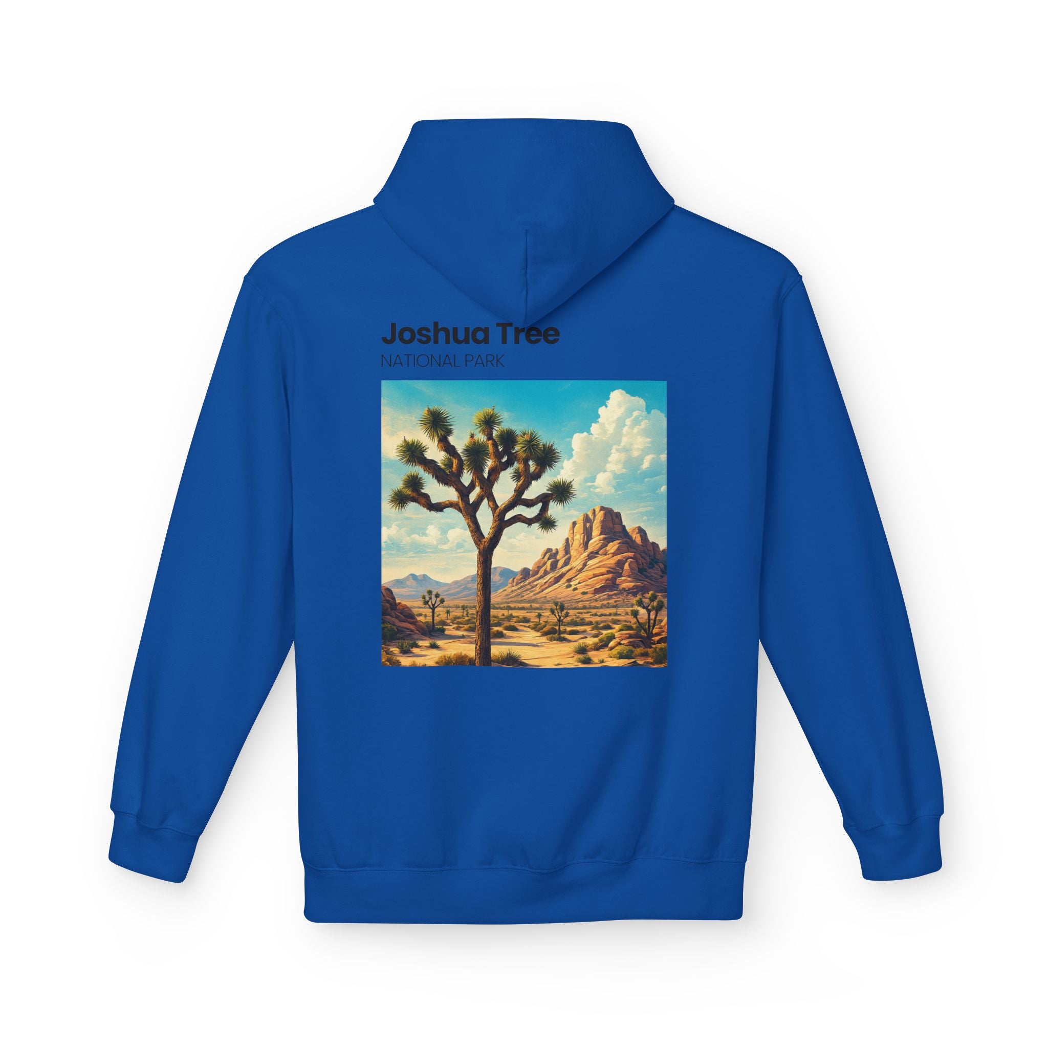 Joshua Tree National Park Hoodie | Vintage Desert Landscape