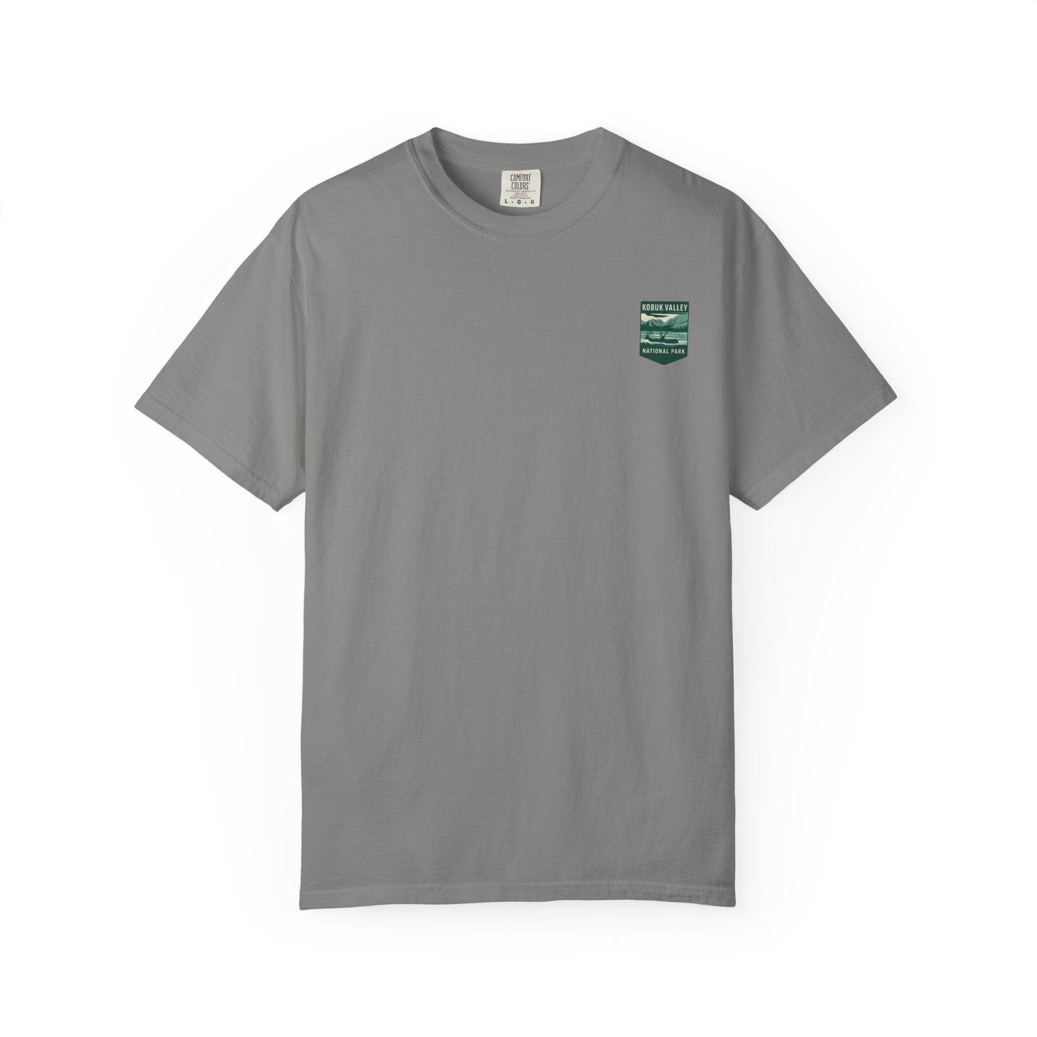 Kobuk Valley National Park landscape T-shirt | Scenic Pocket Print