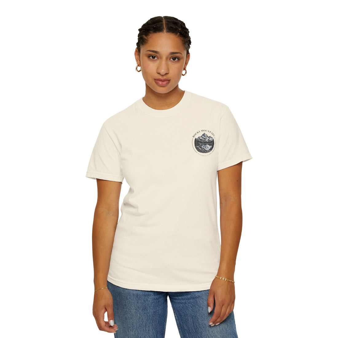 Rocky Mountain National Park Alpine Lake Graphic T-Shirt