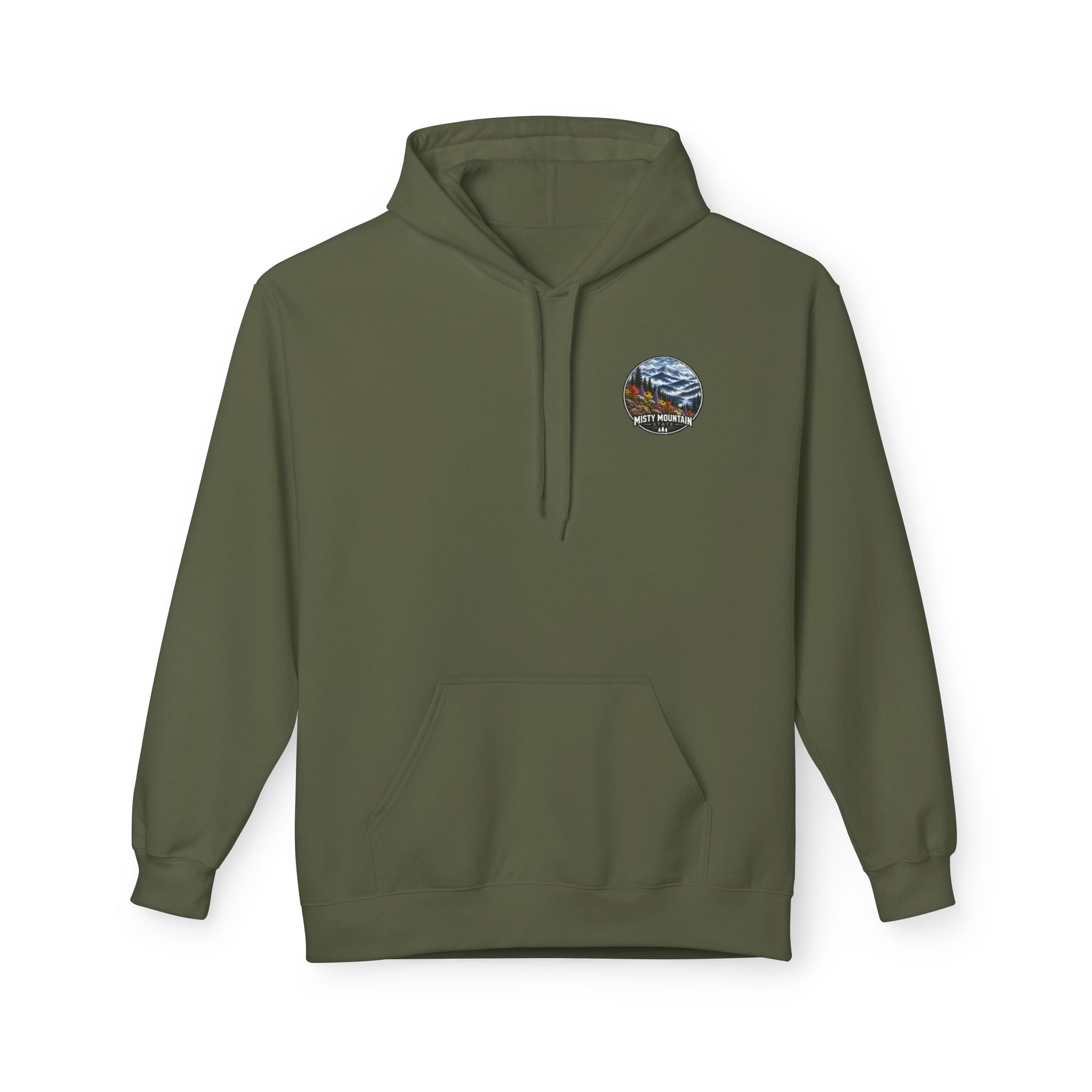 Great Smoky Mountains Wildflowers Graphic hoodie