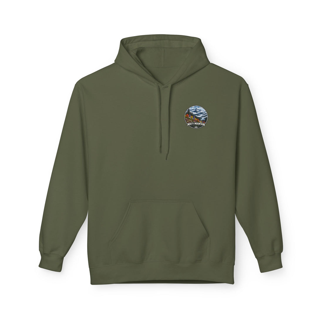 Great Smoky Mountains Wildflowers Graphic hoodie
