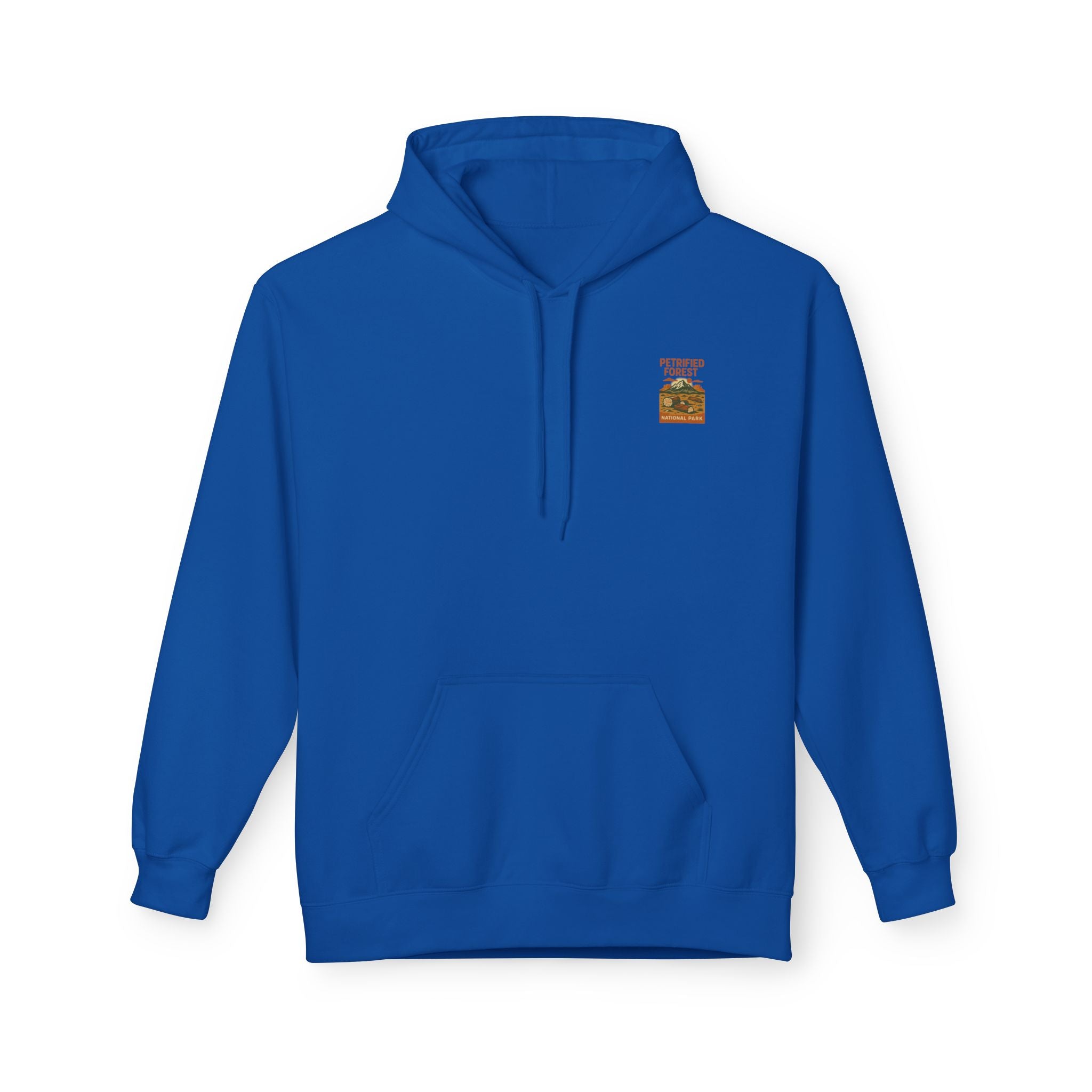 Petrified Forest National Park Hoodie | Vintage Desert Landscape
