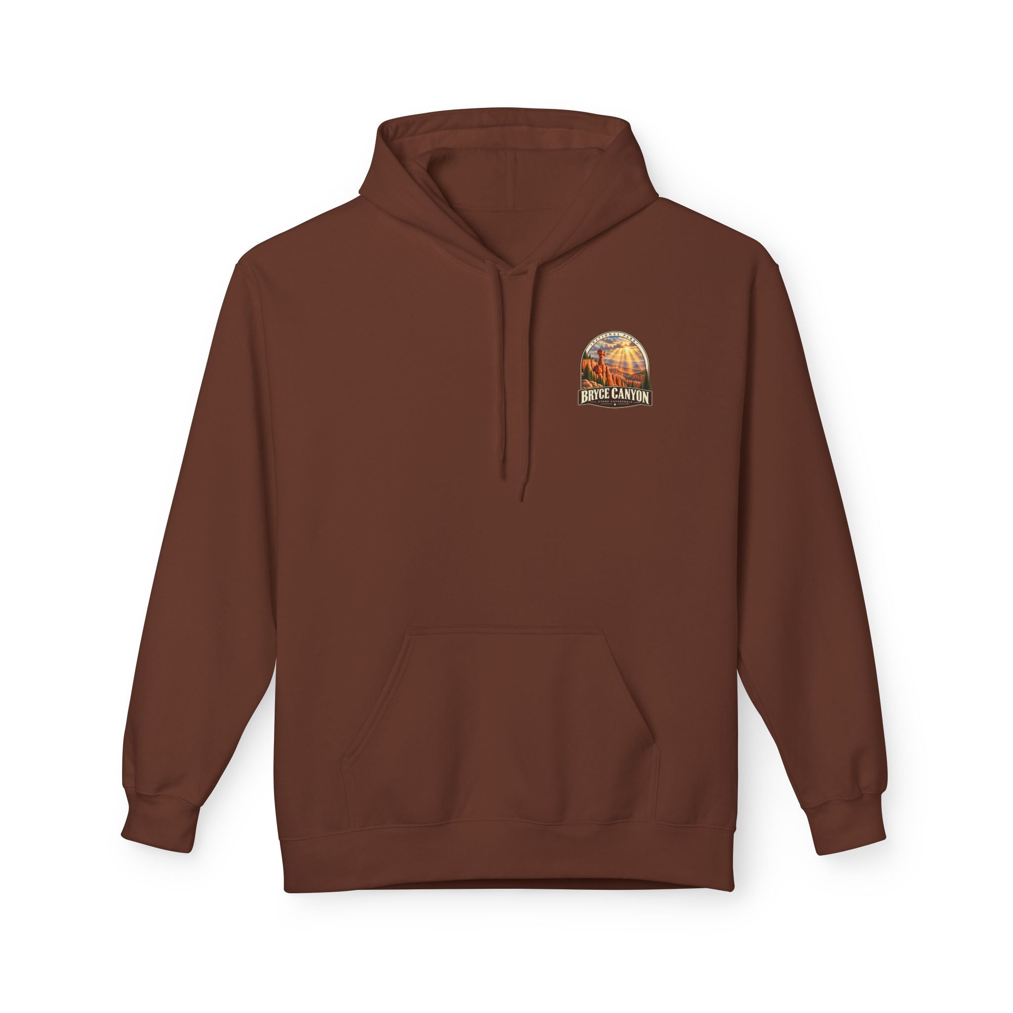 Bryce Canyon Desert Light Graphic Hoodie