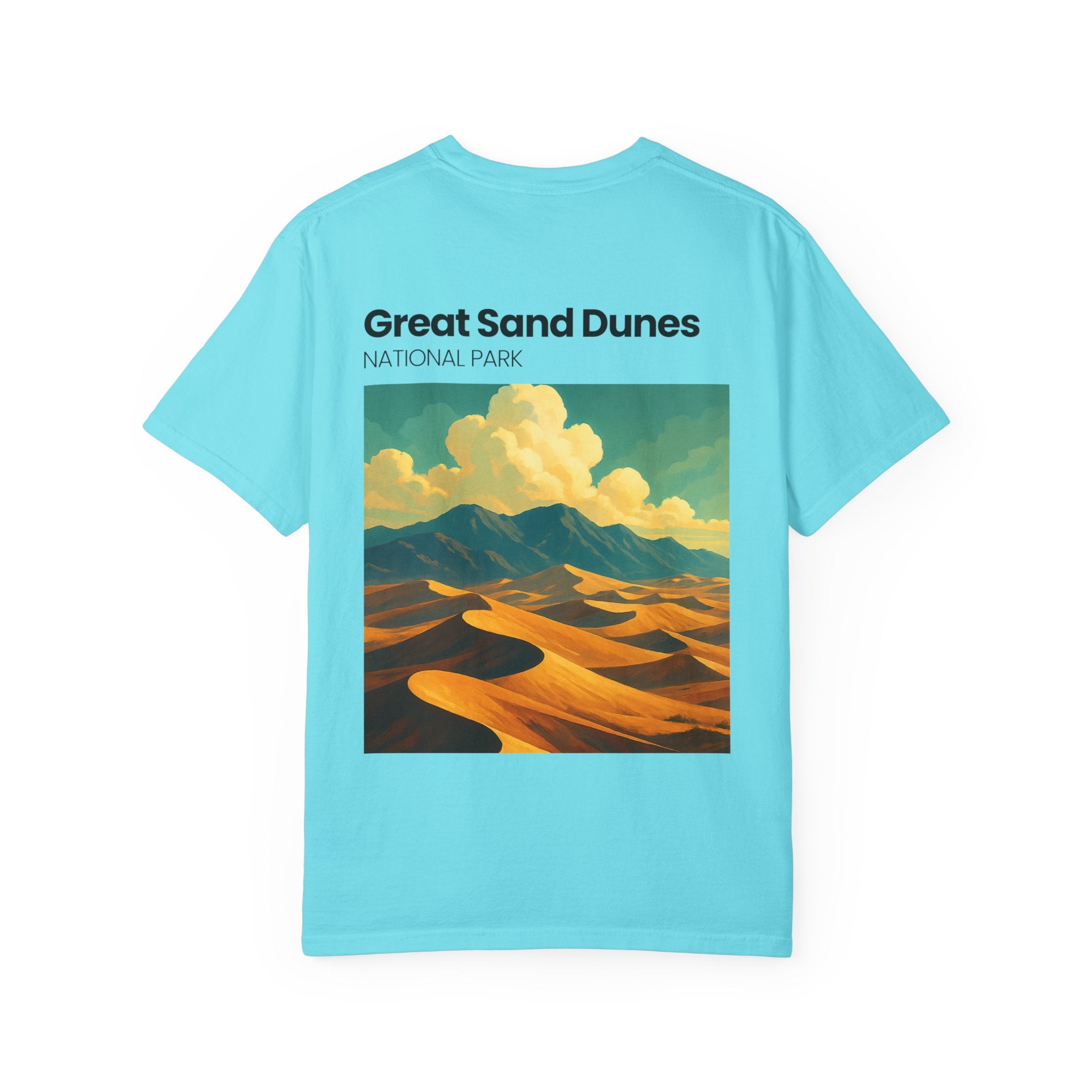 Great Sand Dunes National Park Poster T-Shirt | Desert Dunes Graphic Tee