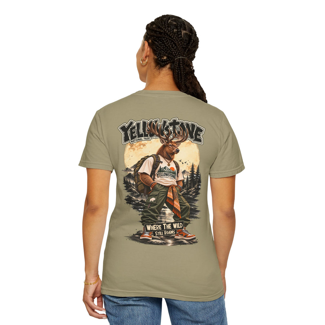 Yellowstone Elk – Where the Wild Still Roams T-Shirt