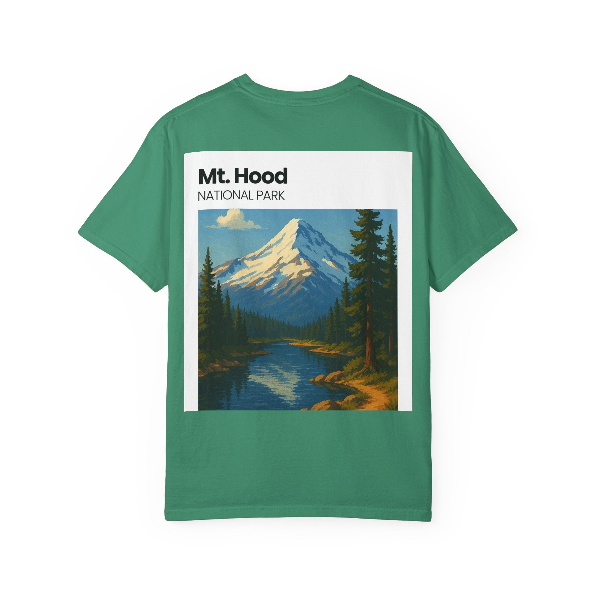 Mt. Hood National Park mountain landscape T-Shirt | vintage nature tee