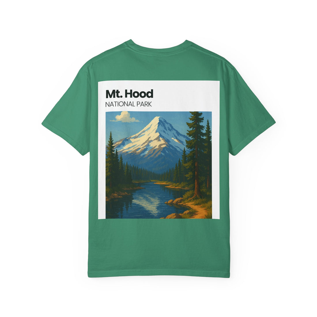 Mt. Hood National Park mountain landscape T-Shirt | vintage nature tee