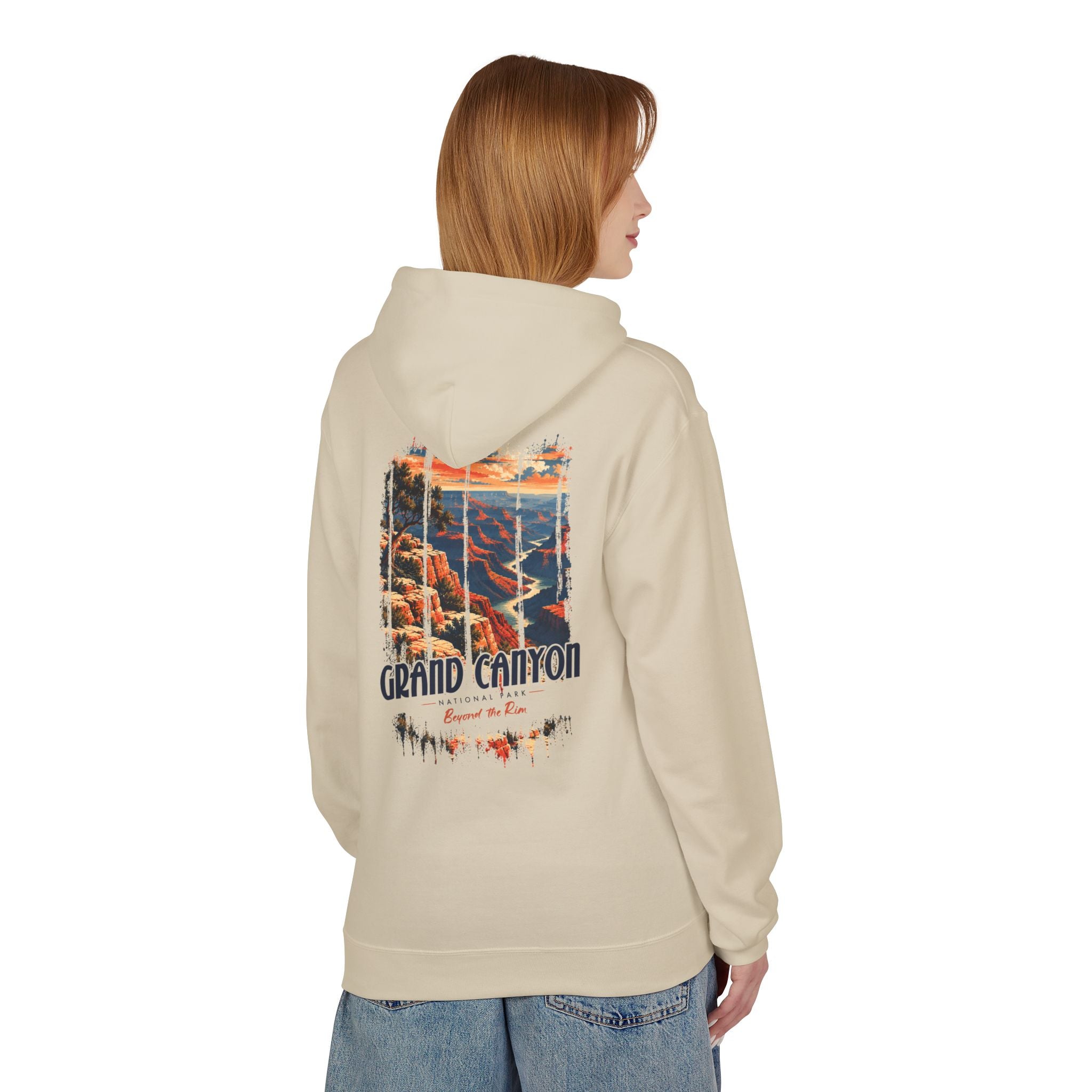 Grand Canyon National Park Rim – Beyond the Rim Hoodie