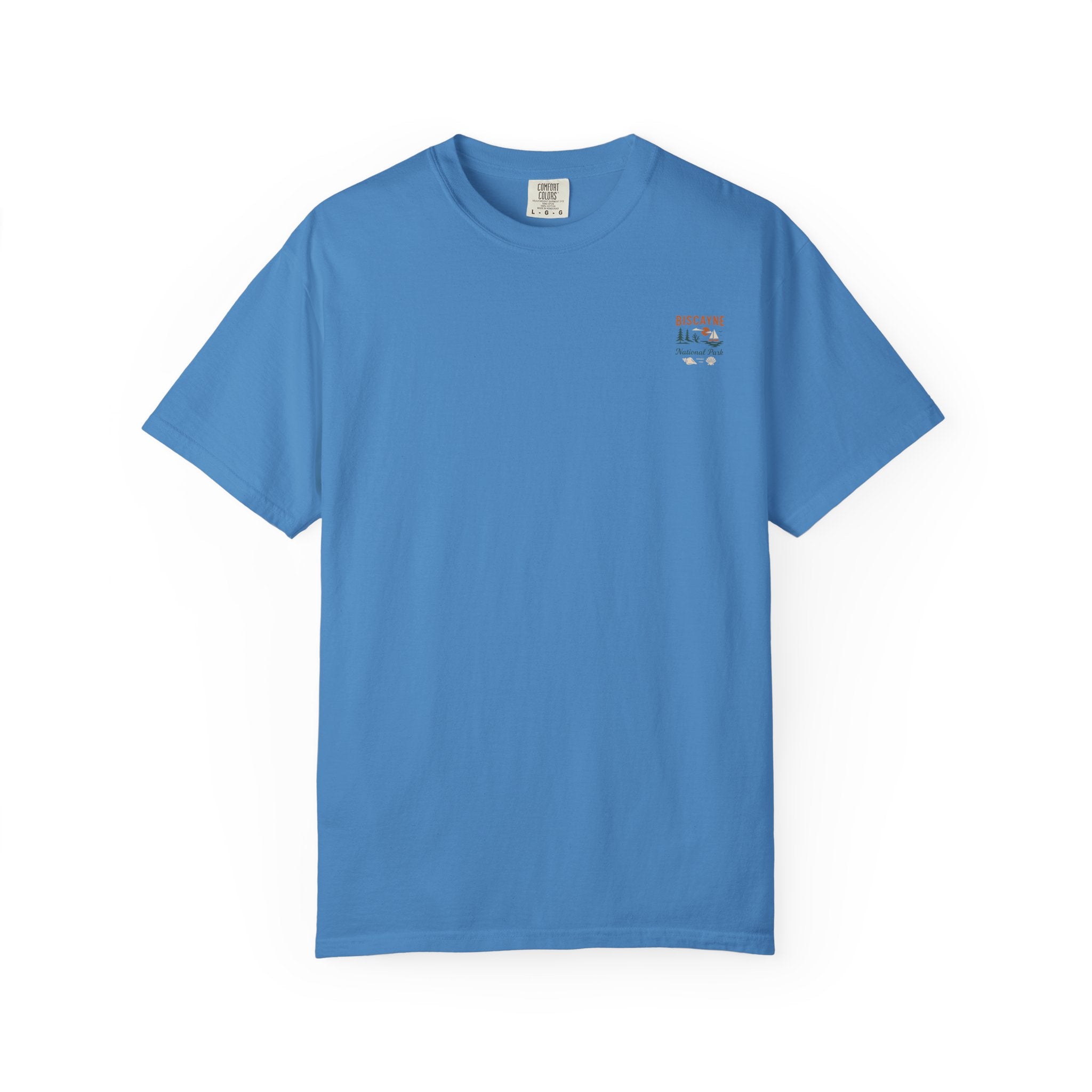 Biscayne National Park Boat Sunset T-Shirt