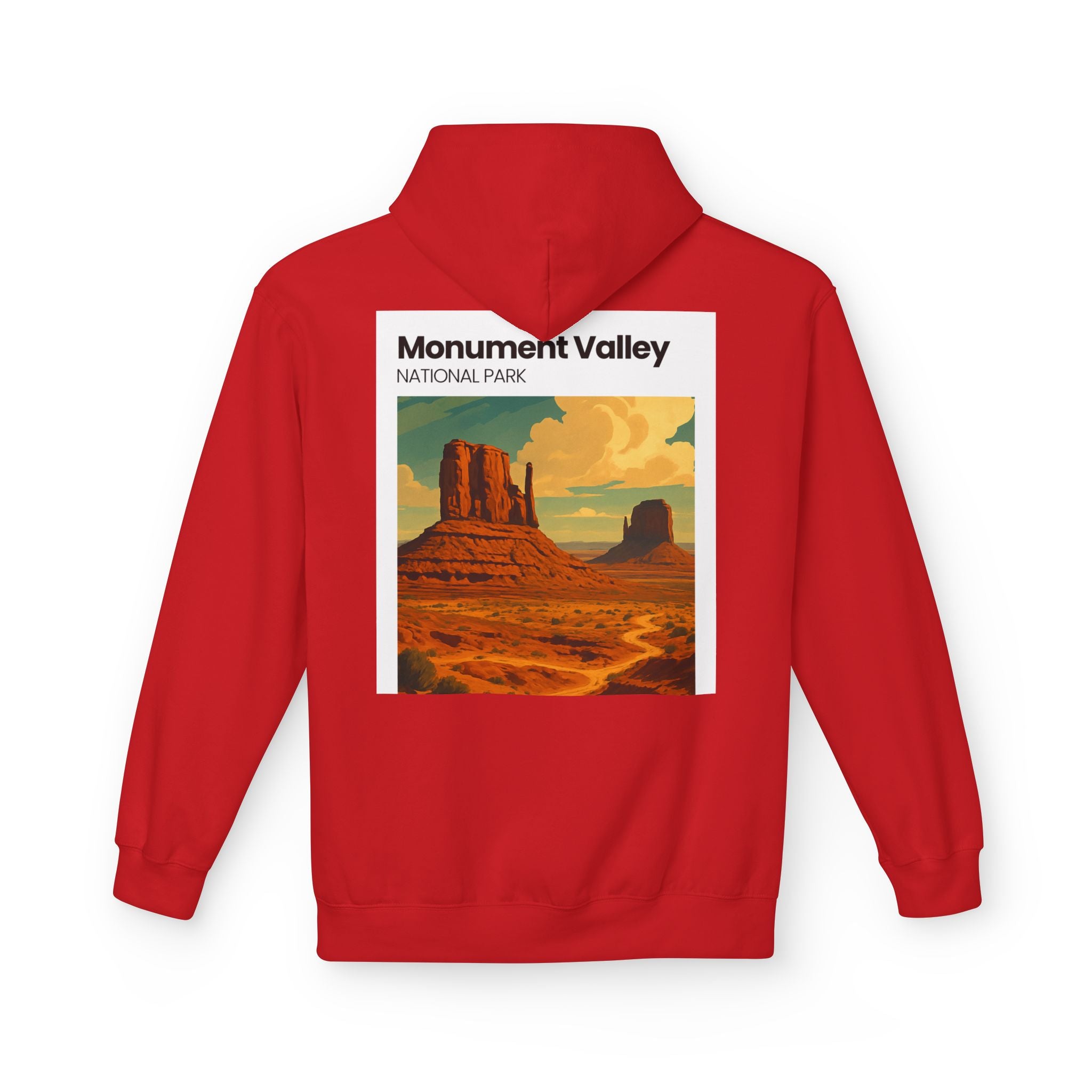 Monument Valley National Park Hoodie | Desert Butte Landscape