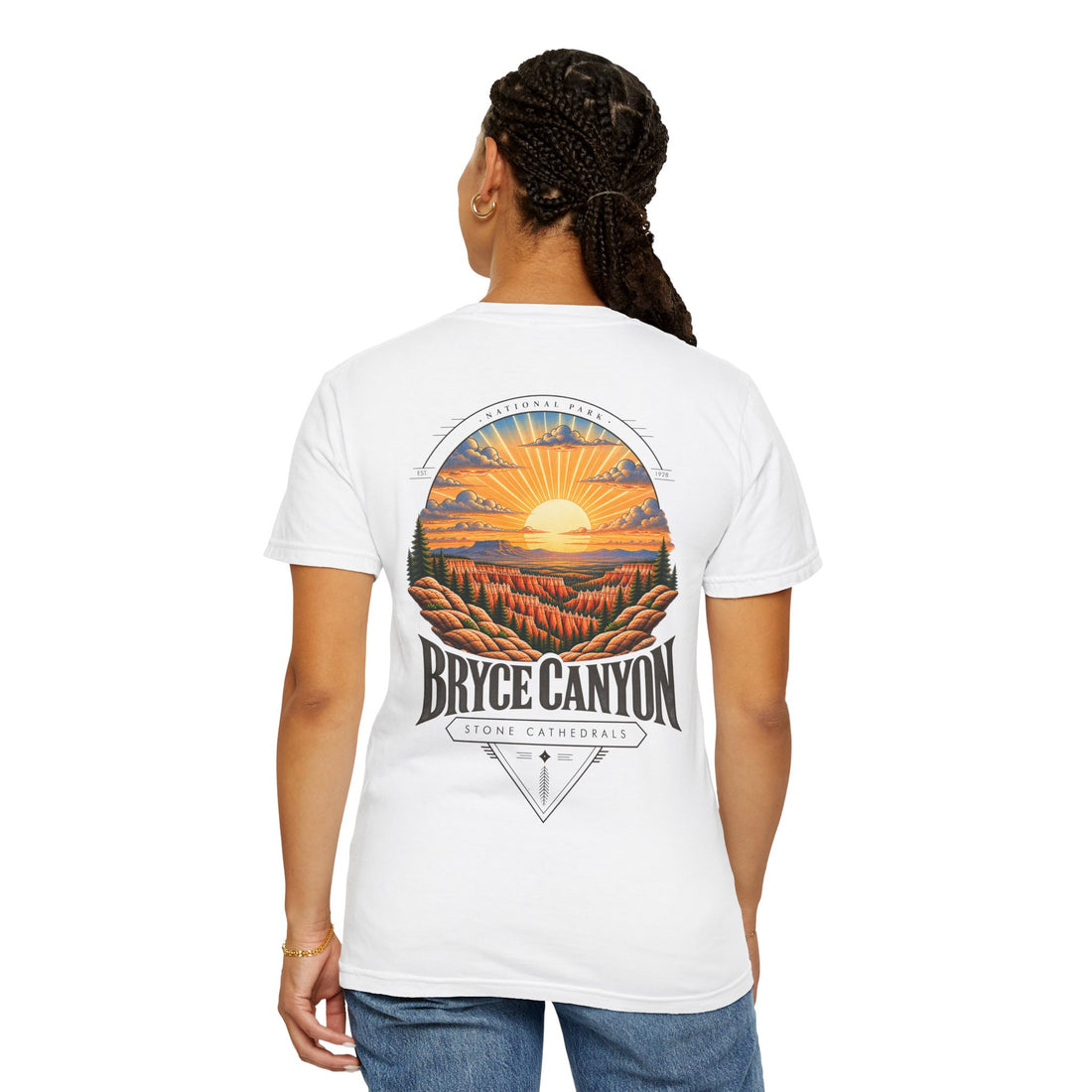 Bryce Canyon Sunrise Graphic T-Shirt