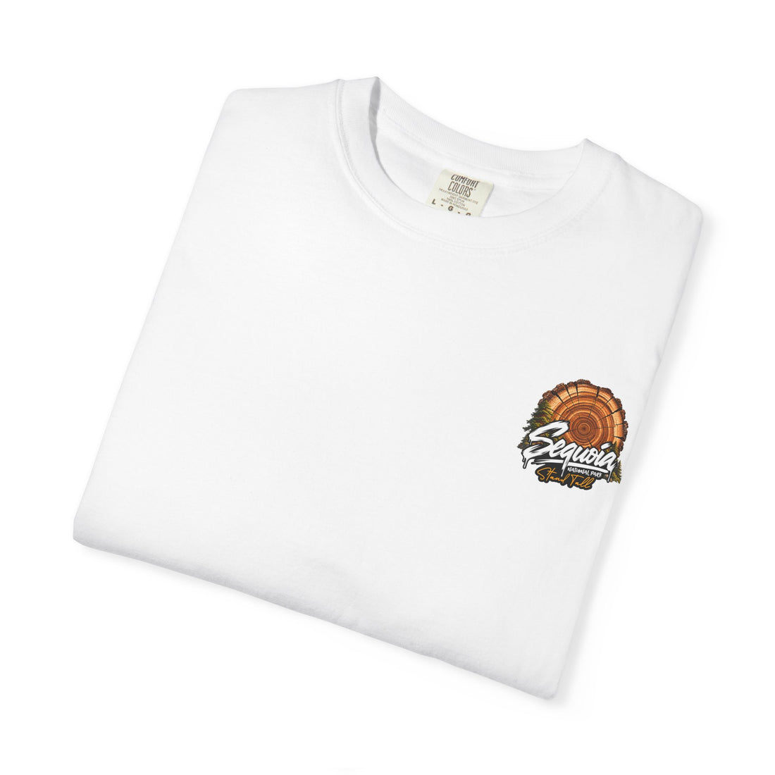 Sequoia National Park – Tree Rings Stand Tall Graphic T-Shirt