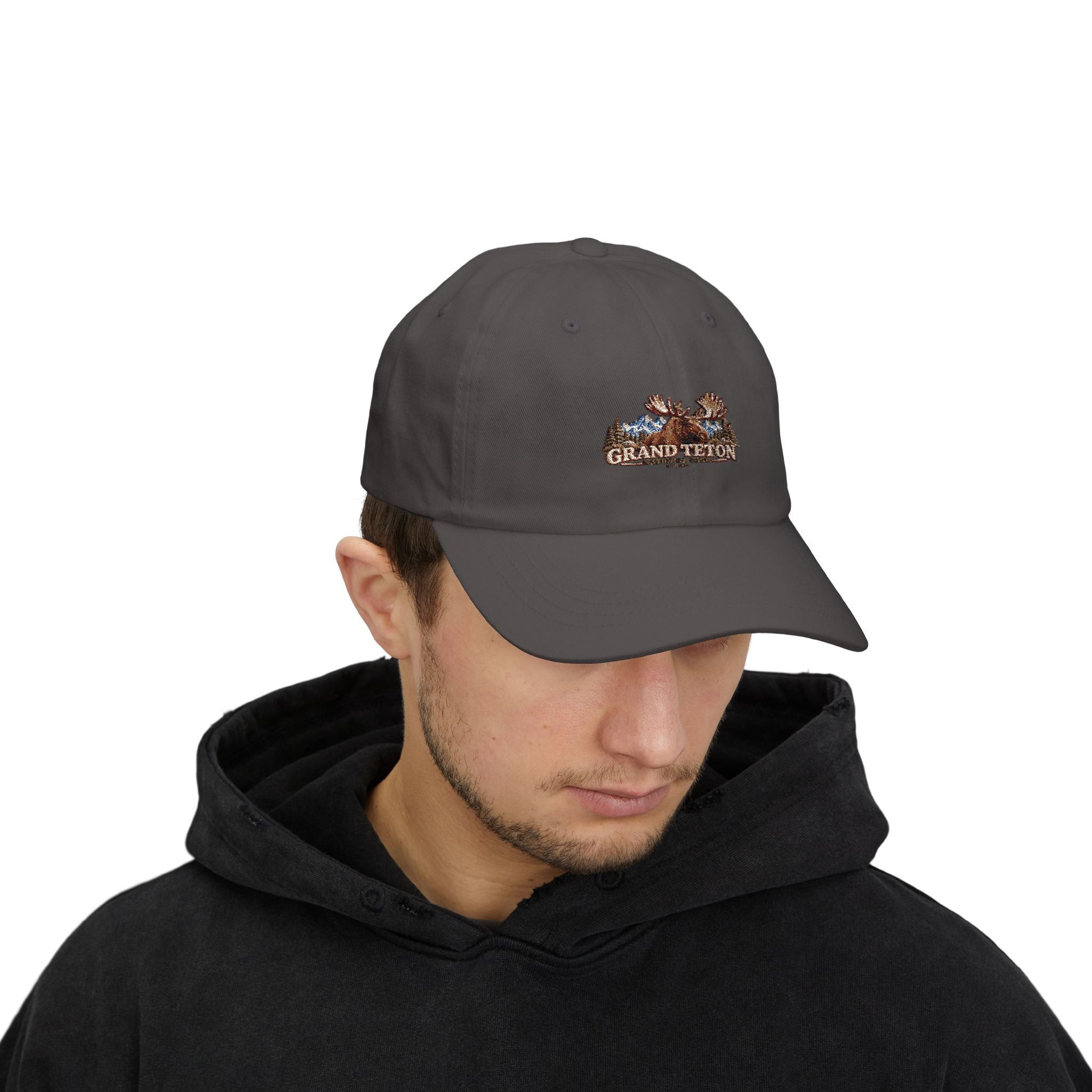 Grand Teton National Park Moose Dad Cap